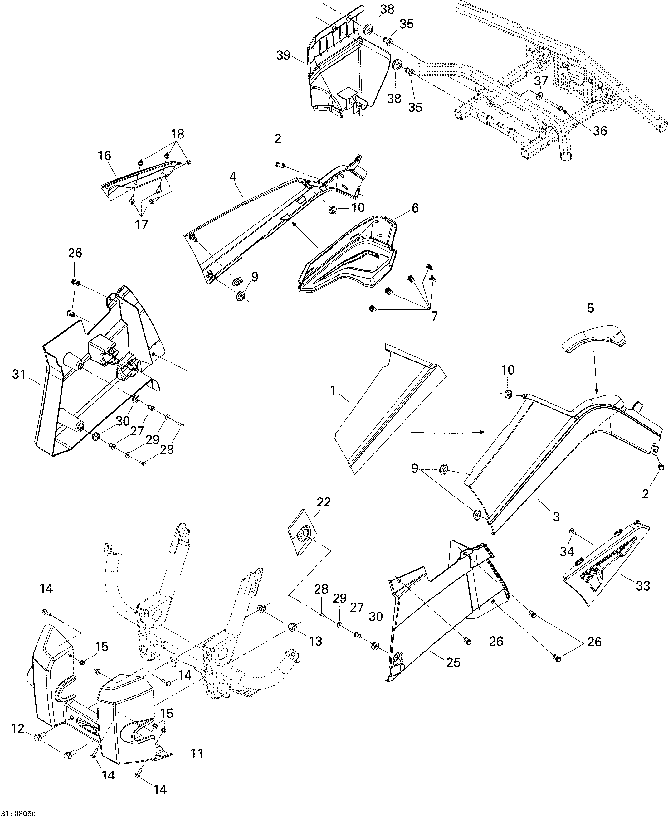 Схема узла: Body And Accessories 3, STD
