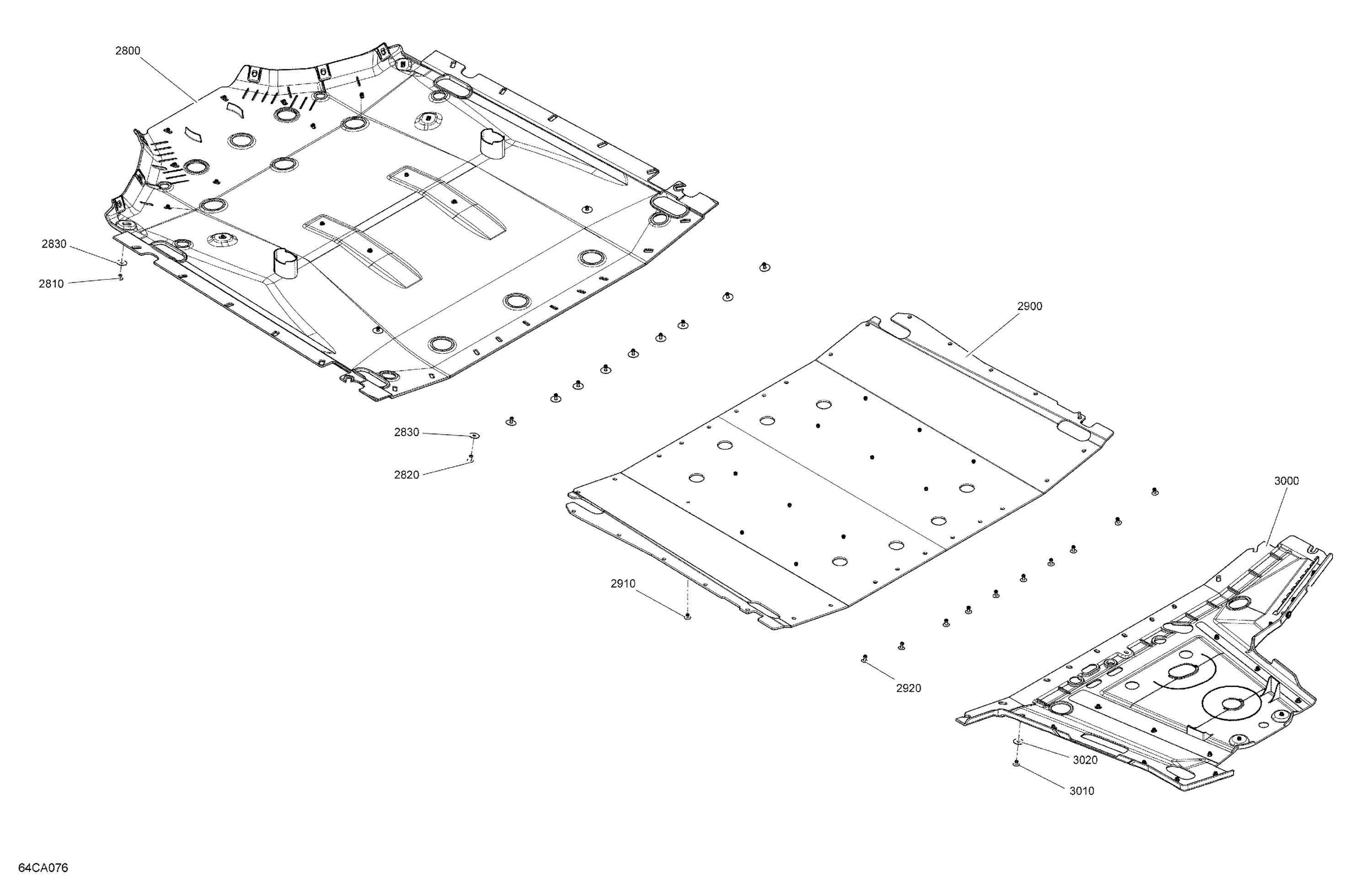 Body - Skid Plate
