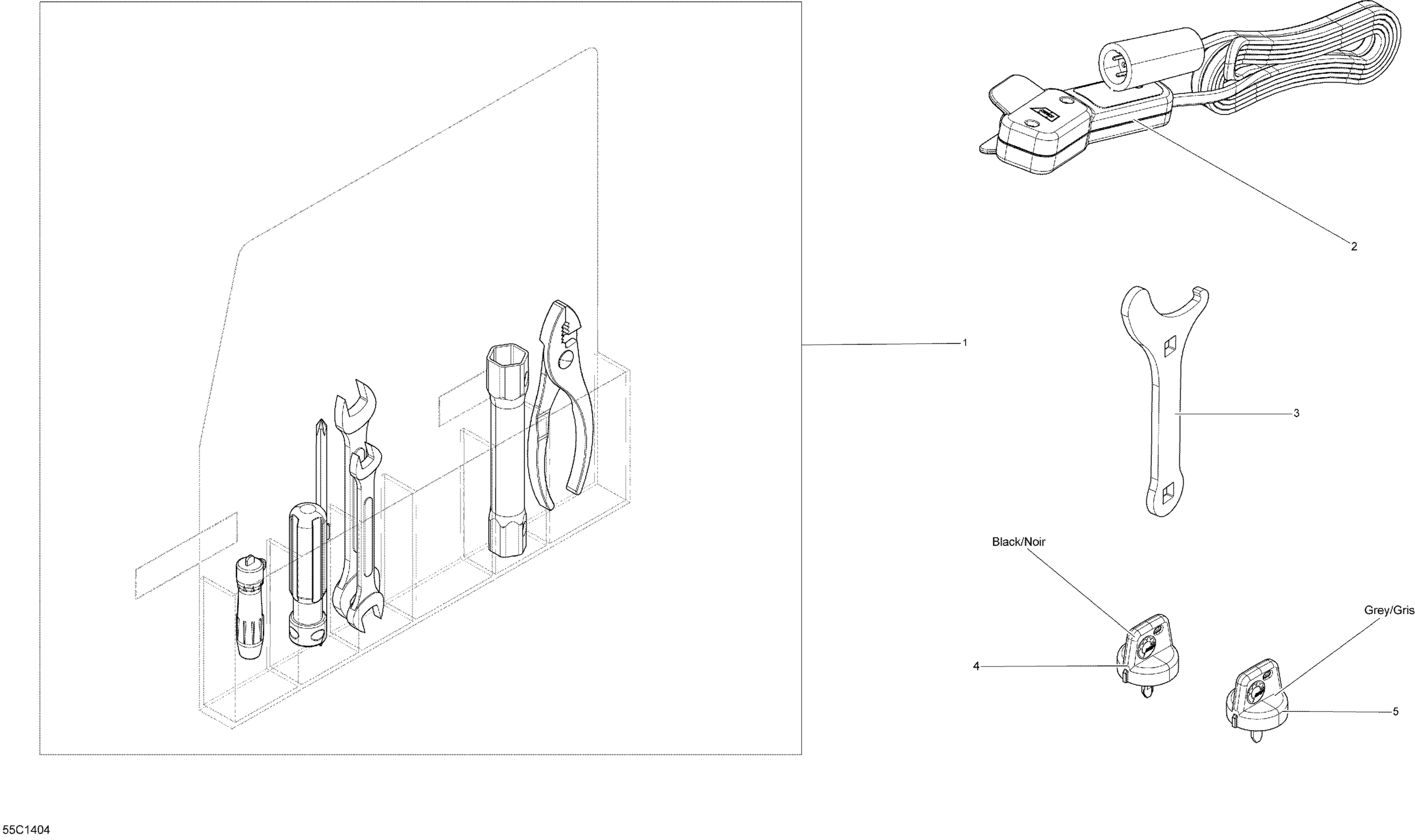 Схема узла: Tools _55C1404
