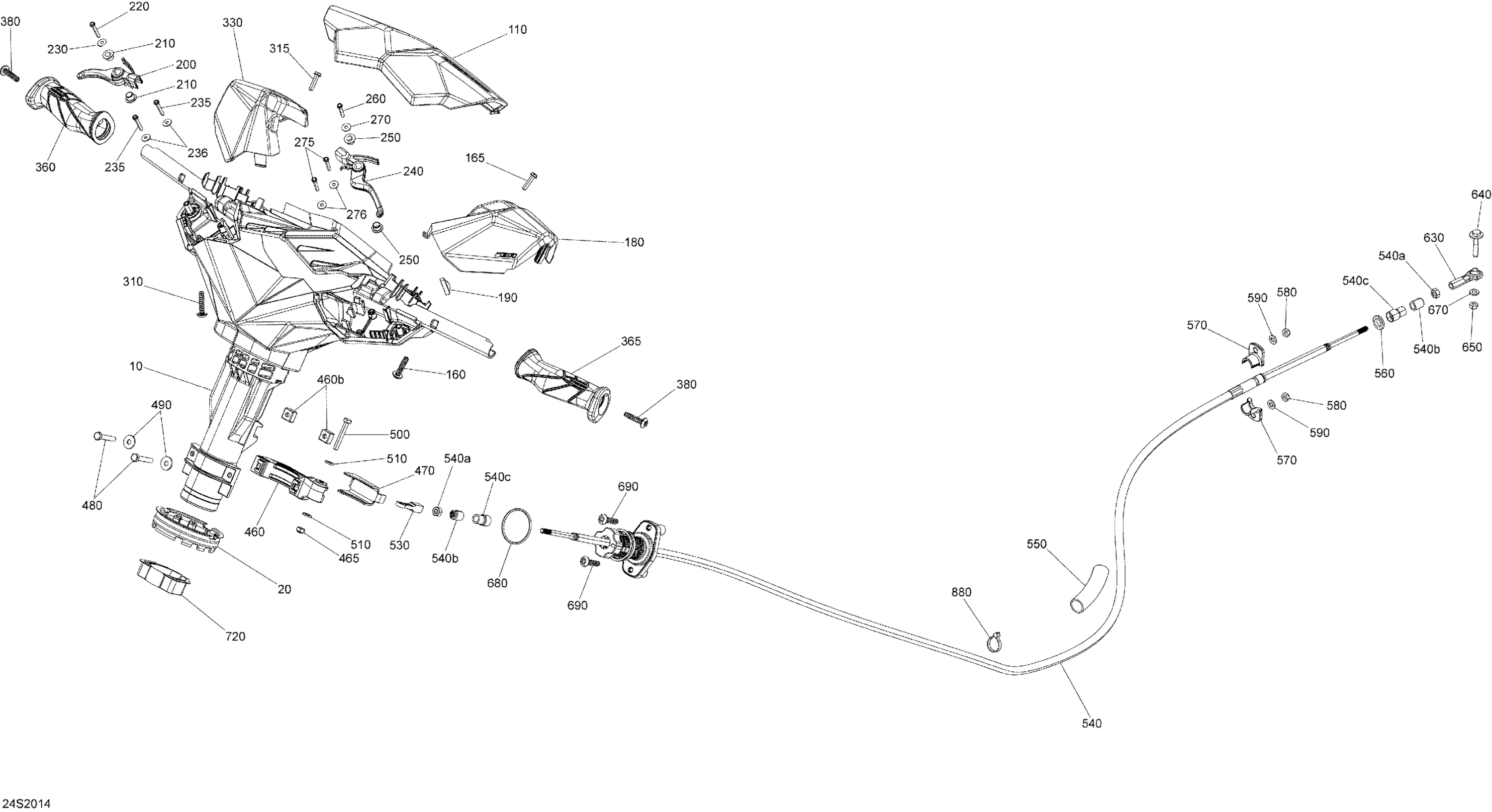 Схема узла: Steering