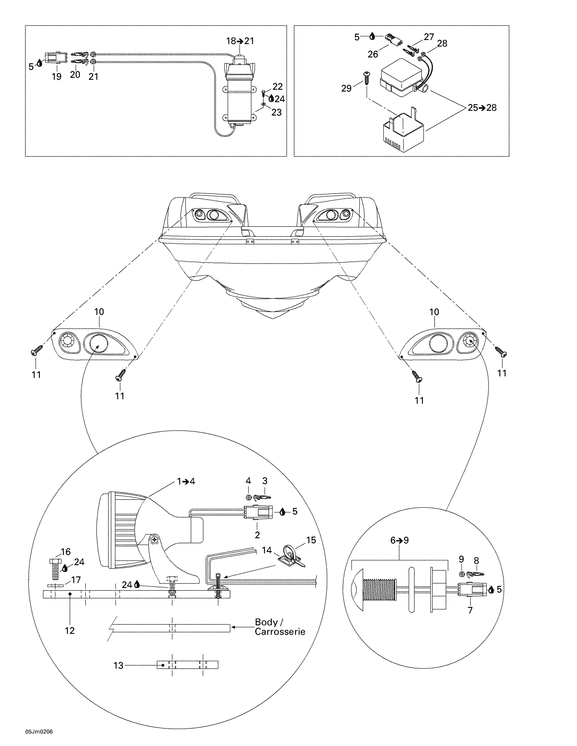 Схема узла: Electrical Accessories 3