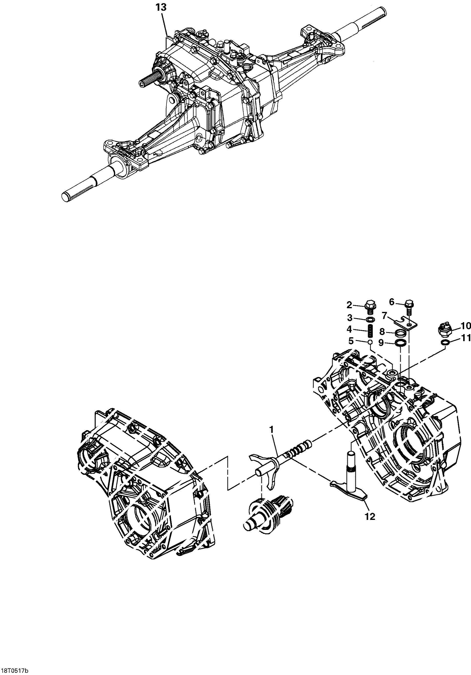 Transmission, Transaxle Range Shift