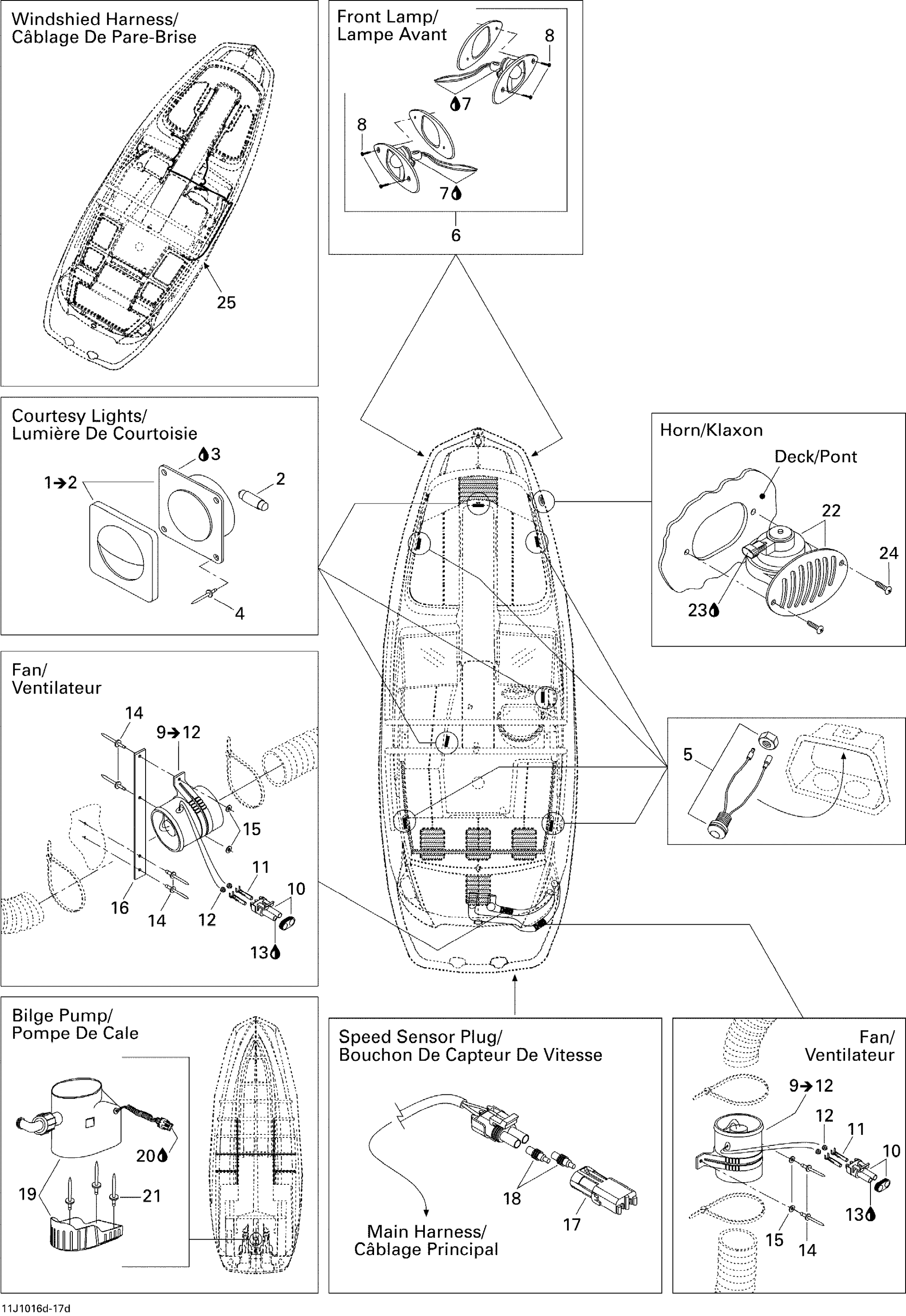 Схема узла: Electrical Accessories 4