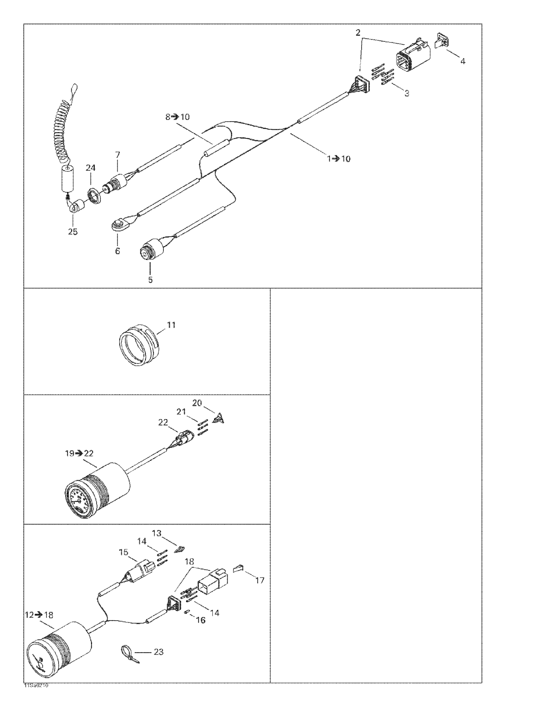 Схема узла: Electrical Accessories