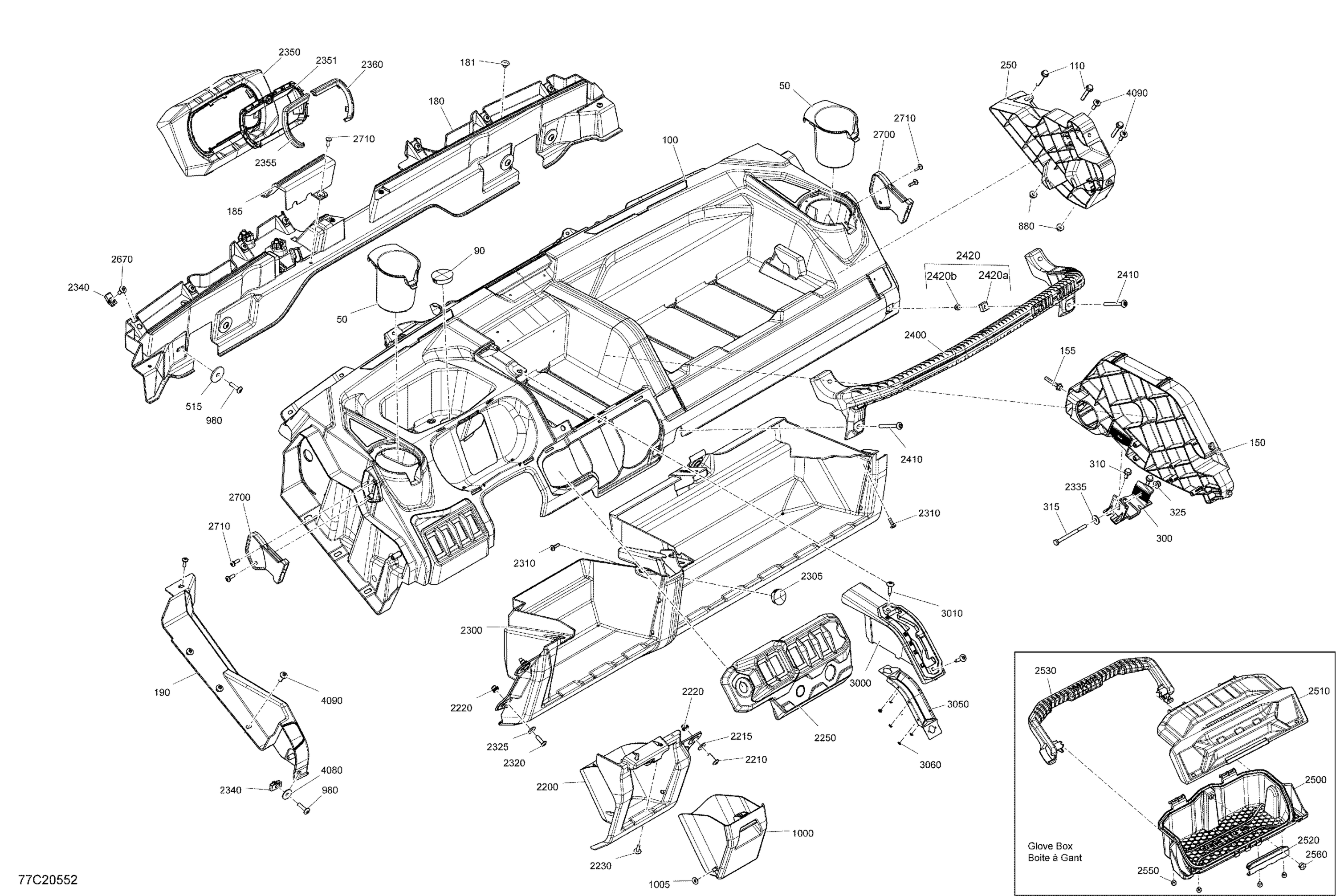 Cab Interior - Dashboard