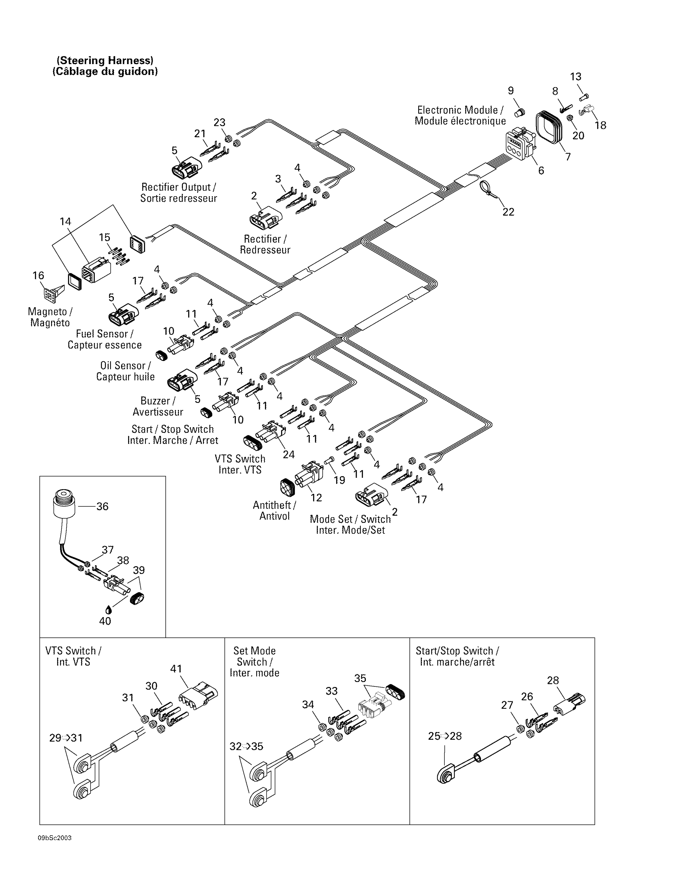 Electrical Harness And Accessories
