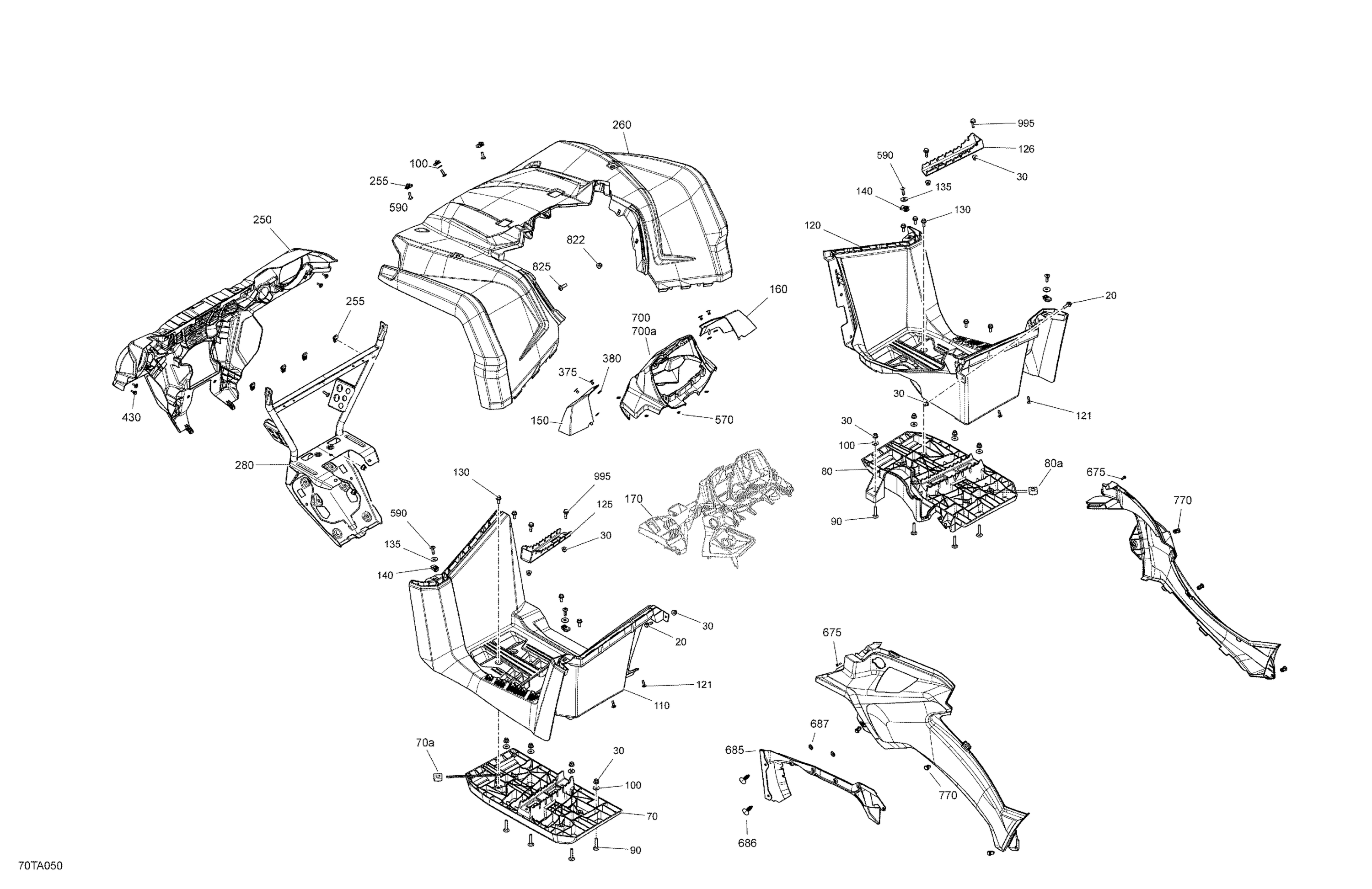 Body - Front Section