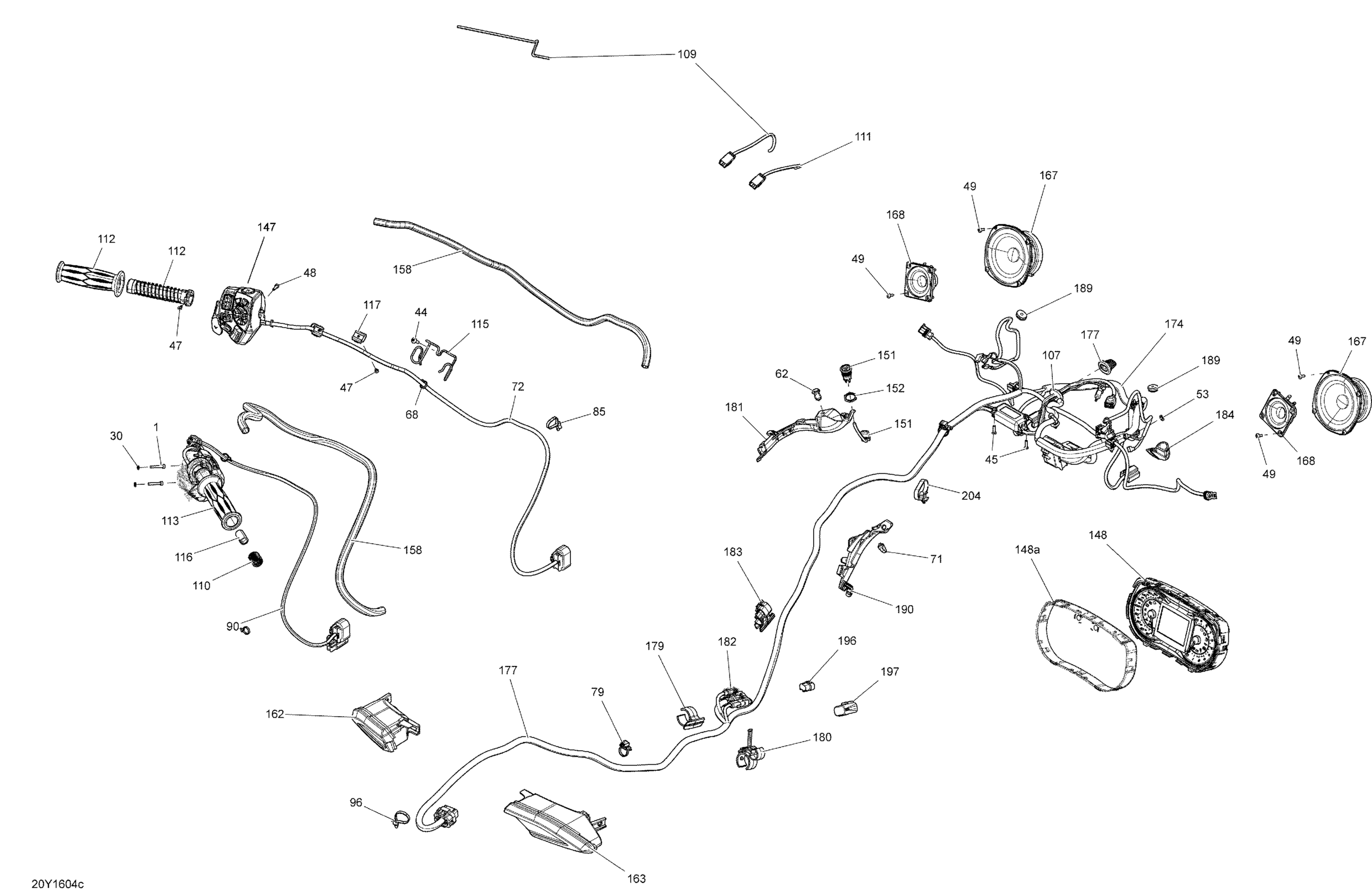 Electrical System - Package Standard-S-Special - Accessories
