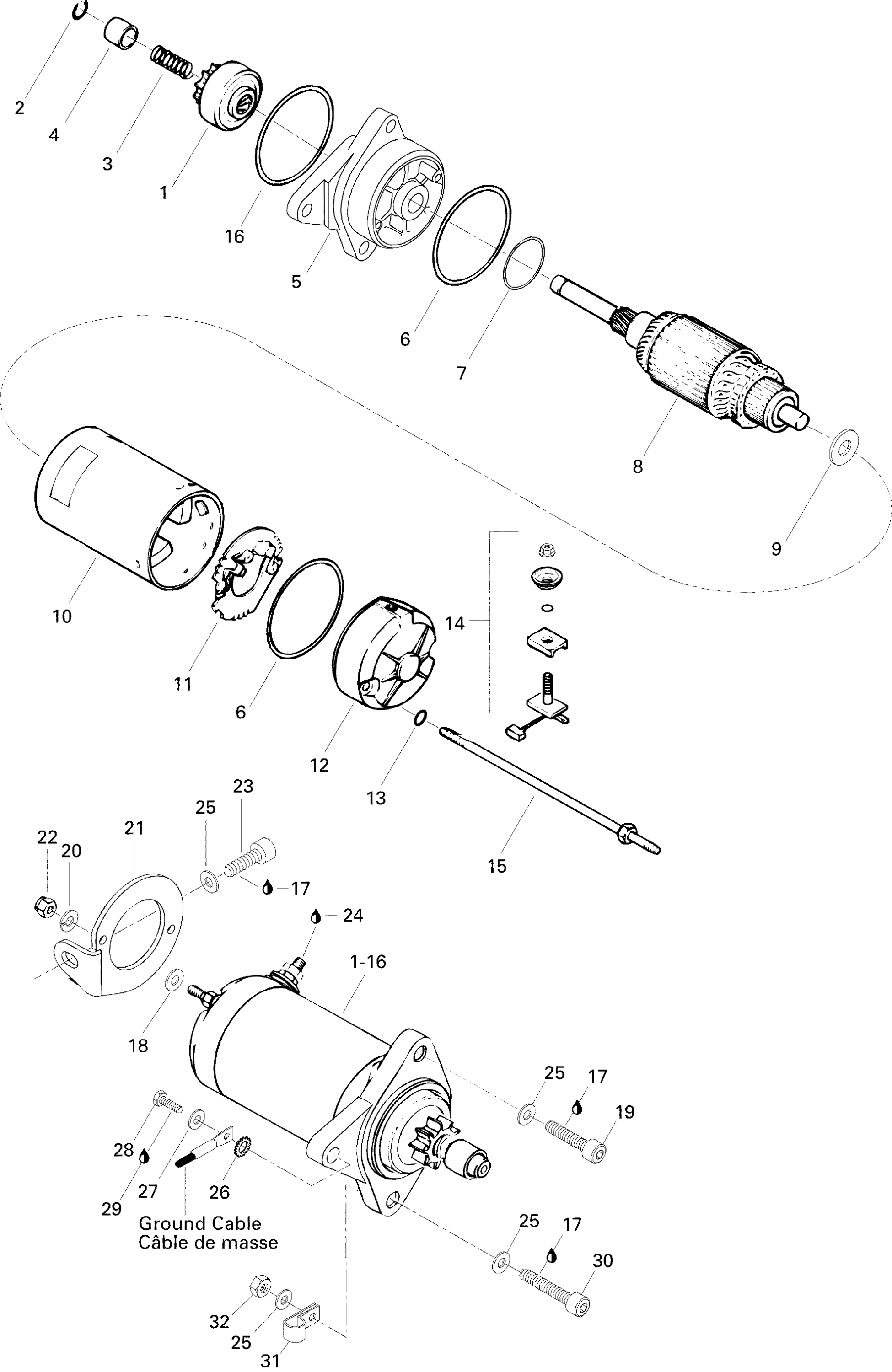 Electric Starter