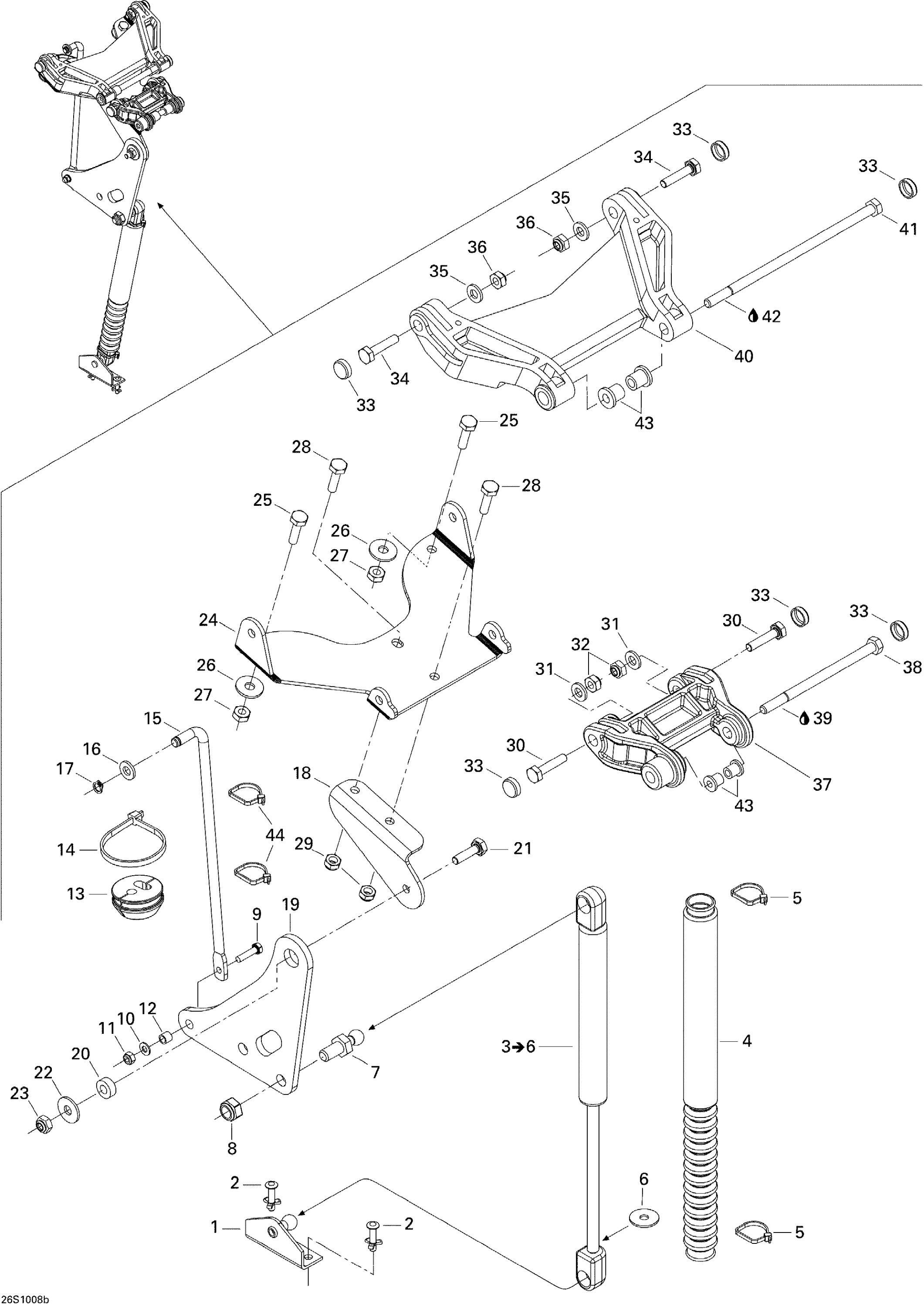 Схема узла: Front Storage Compartment 2