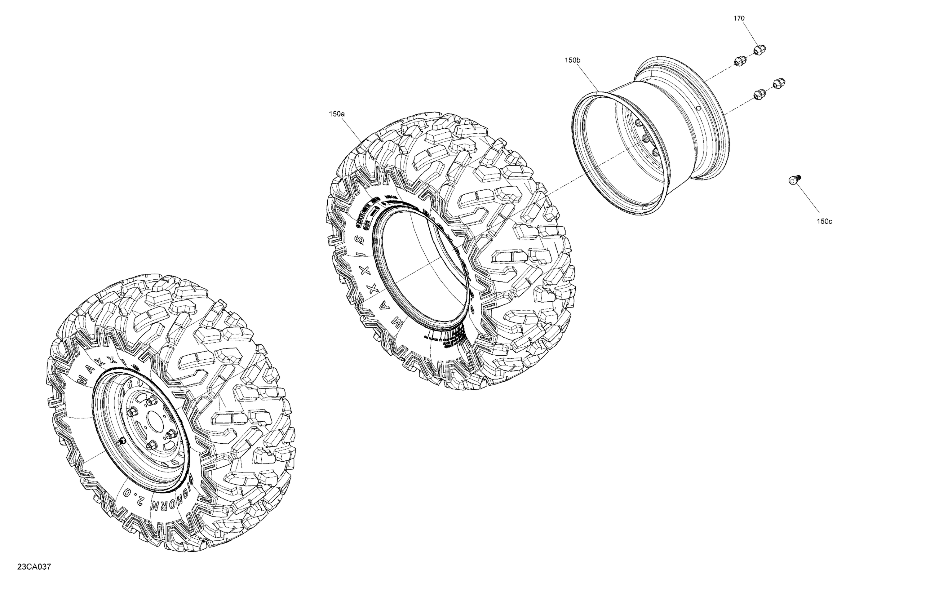 Drive - Rear Wheels - BASE