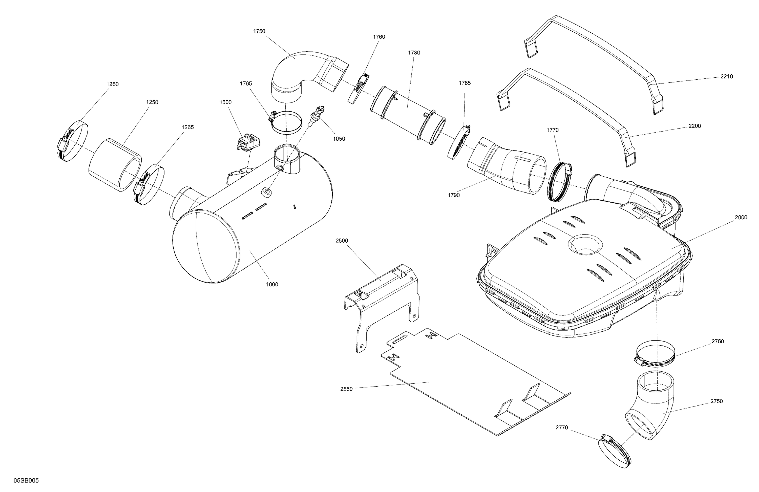 Engine - Exhaust