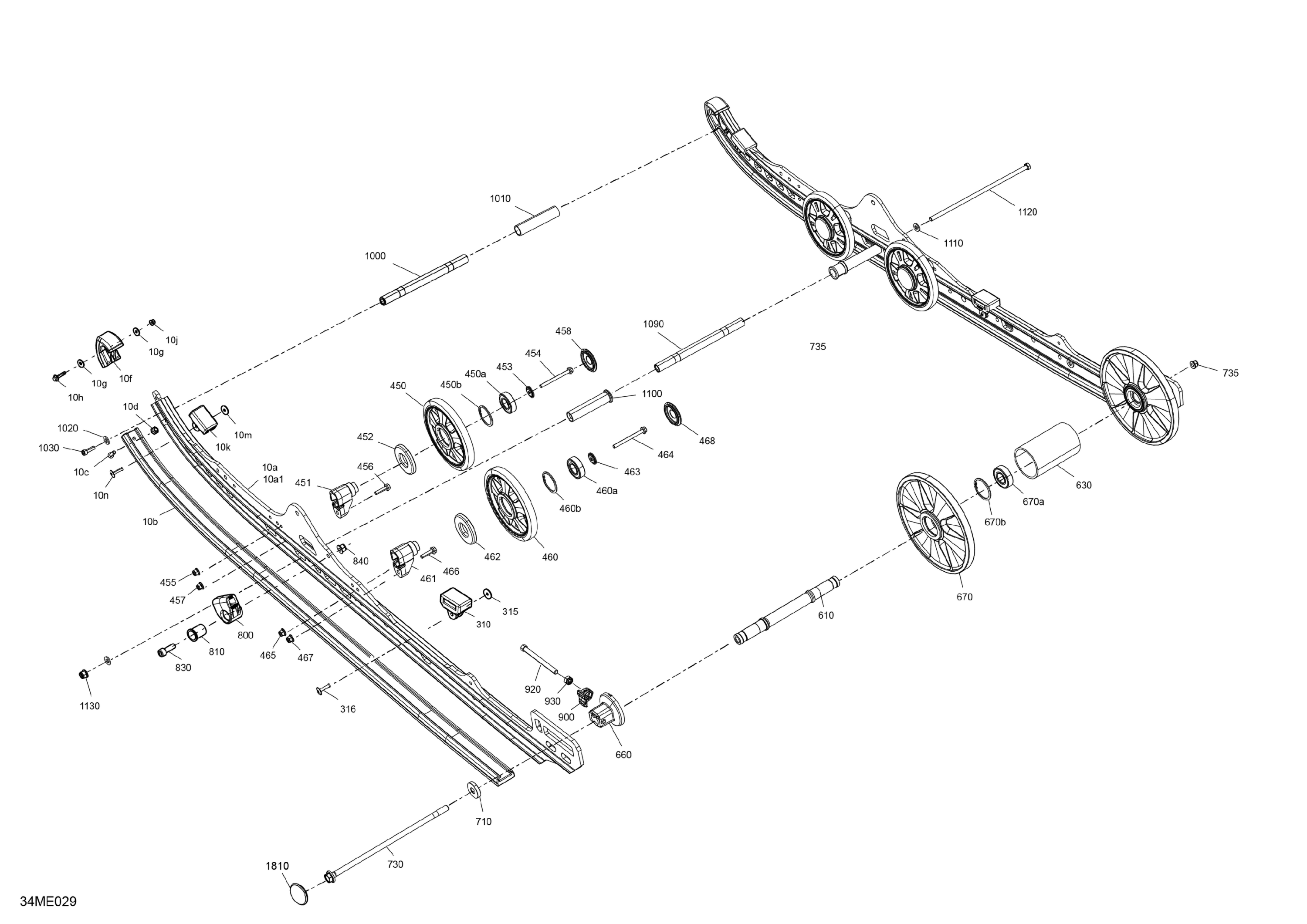Suspension - Rear - Lower Section