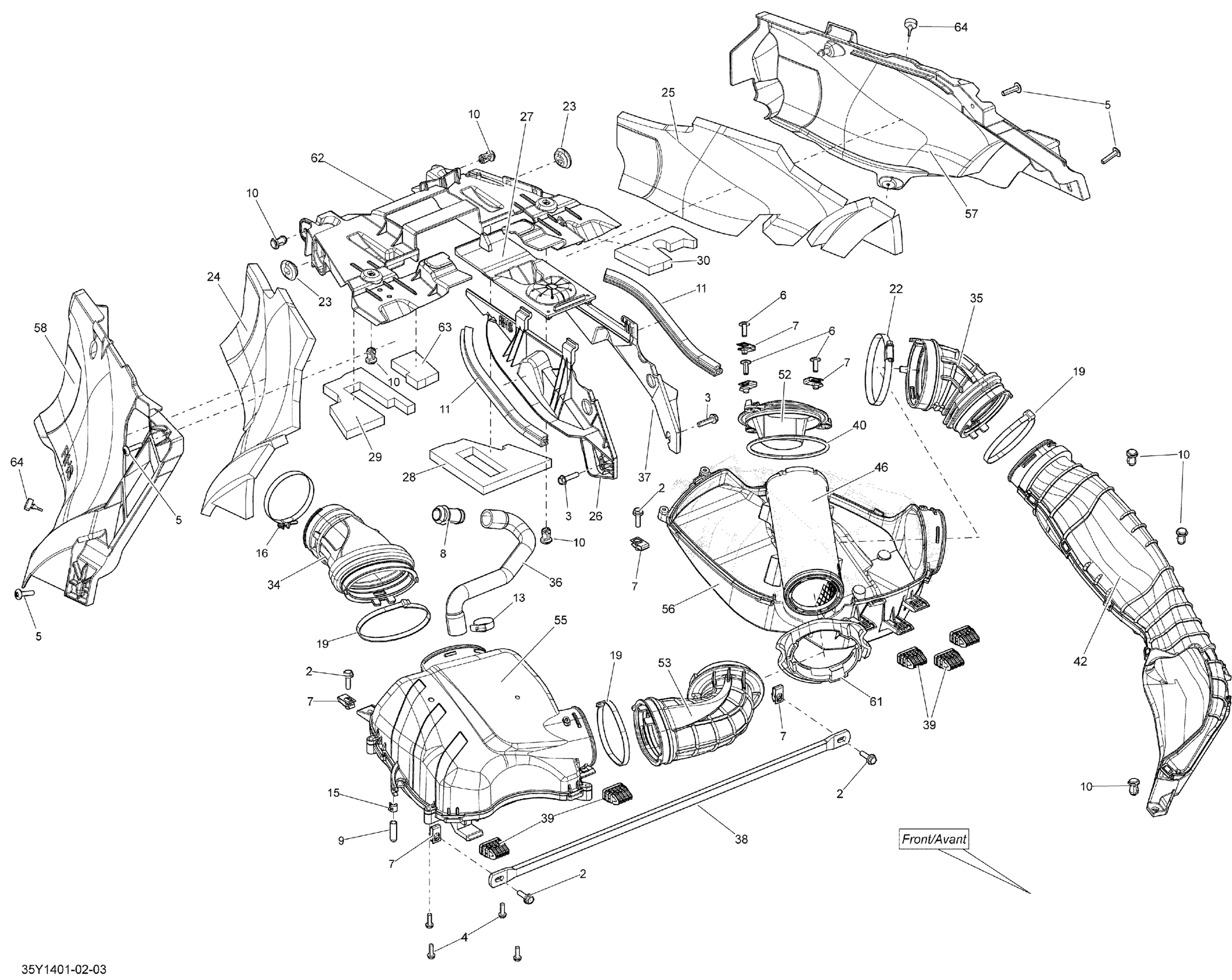 Air Intake _35Y1403