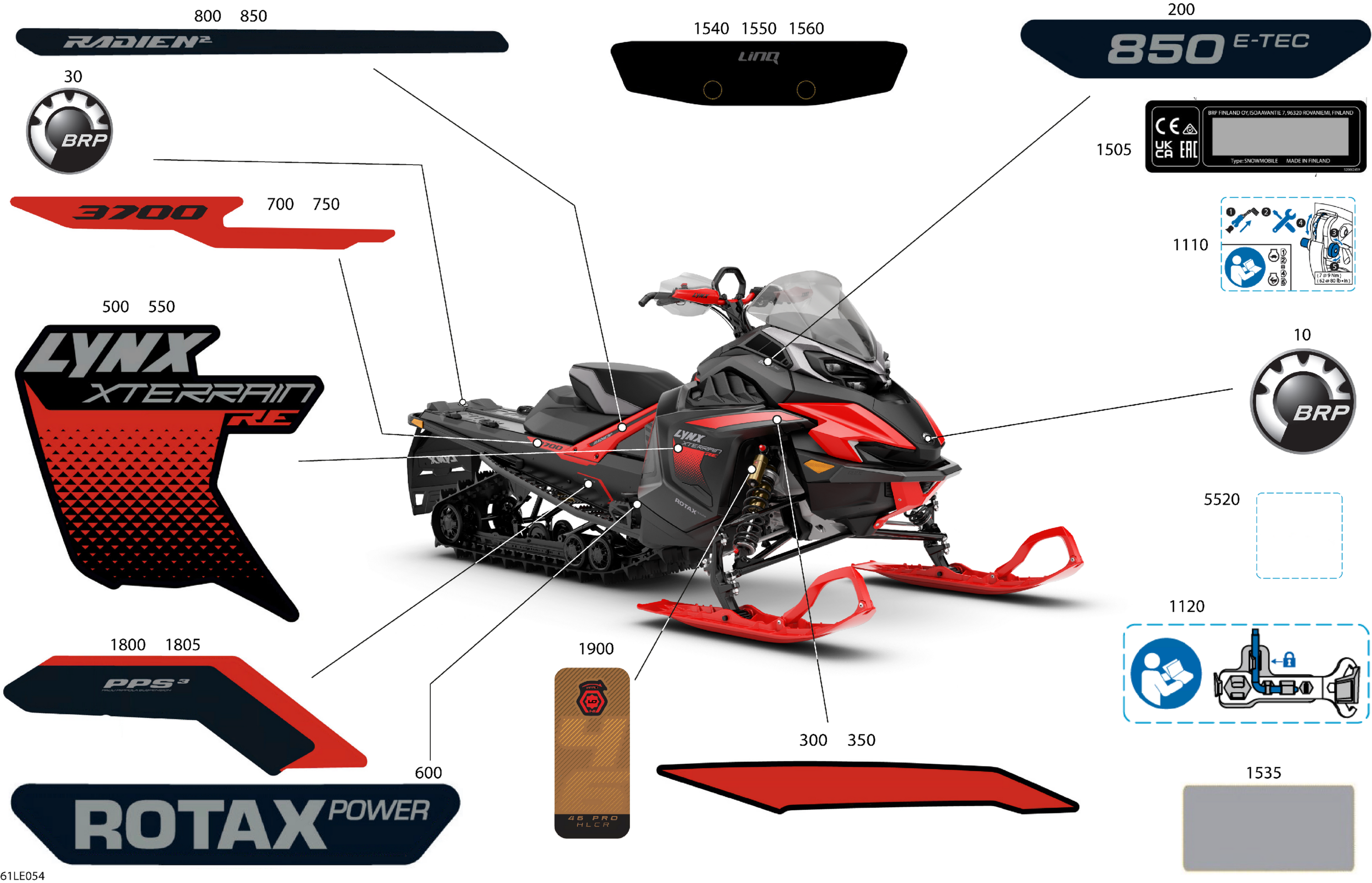 Body - Decals
