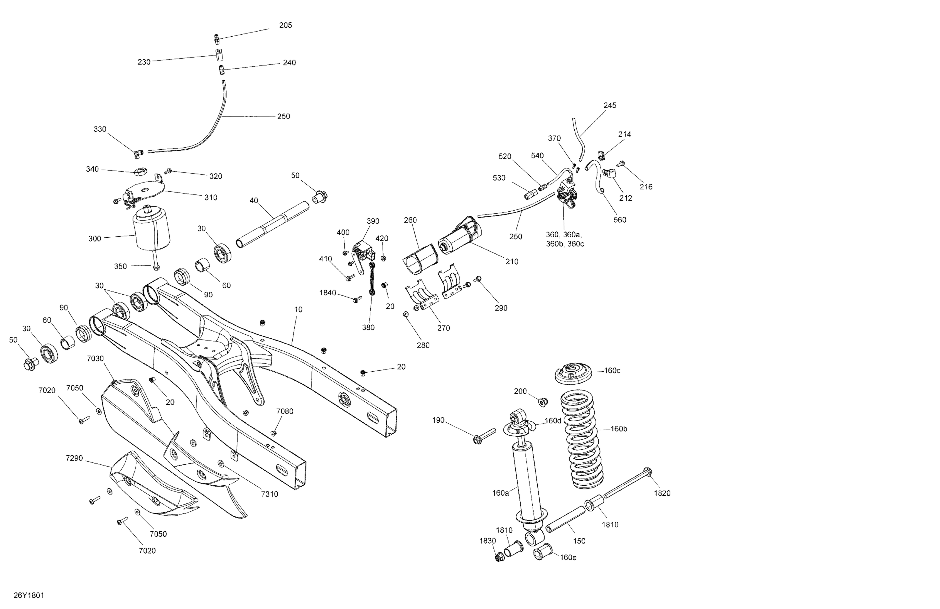 Rear Suspension