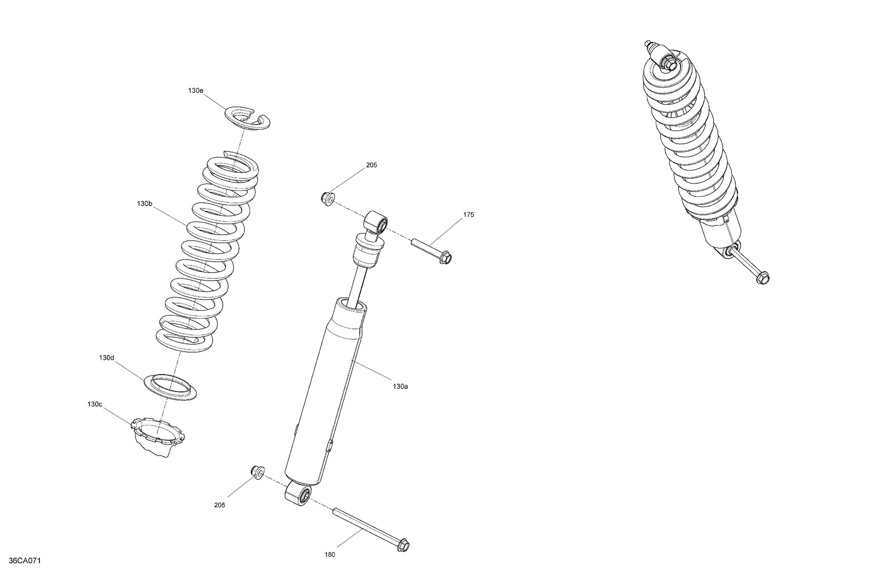 Suspension - Rear Shocks