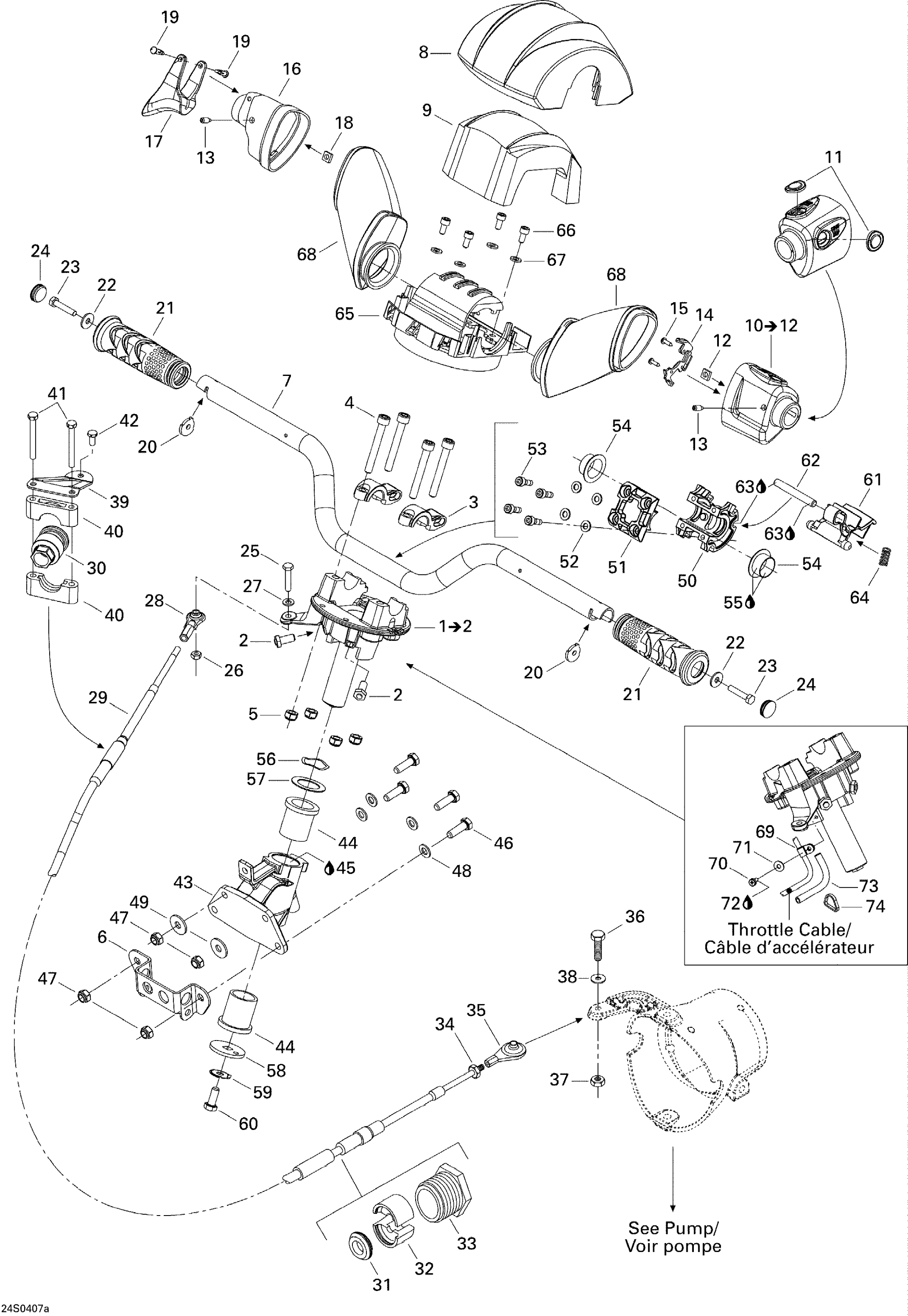 Схема узла: Steering System 1