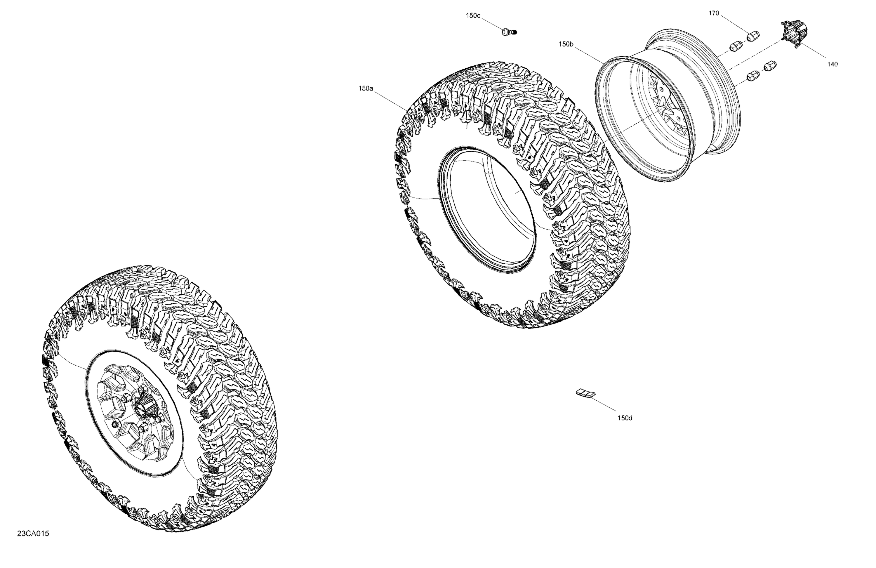 Drive - Rear Wheels - XRC