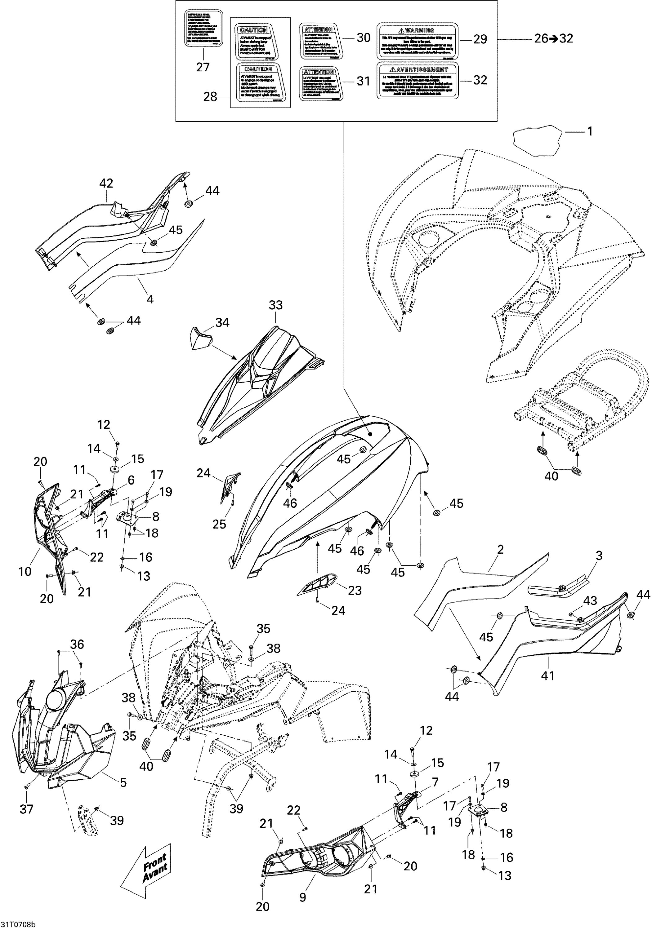 Схема узла: Body And Accessories 2