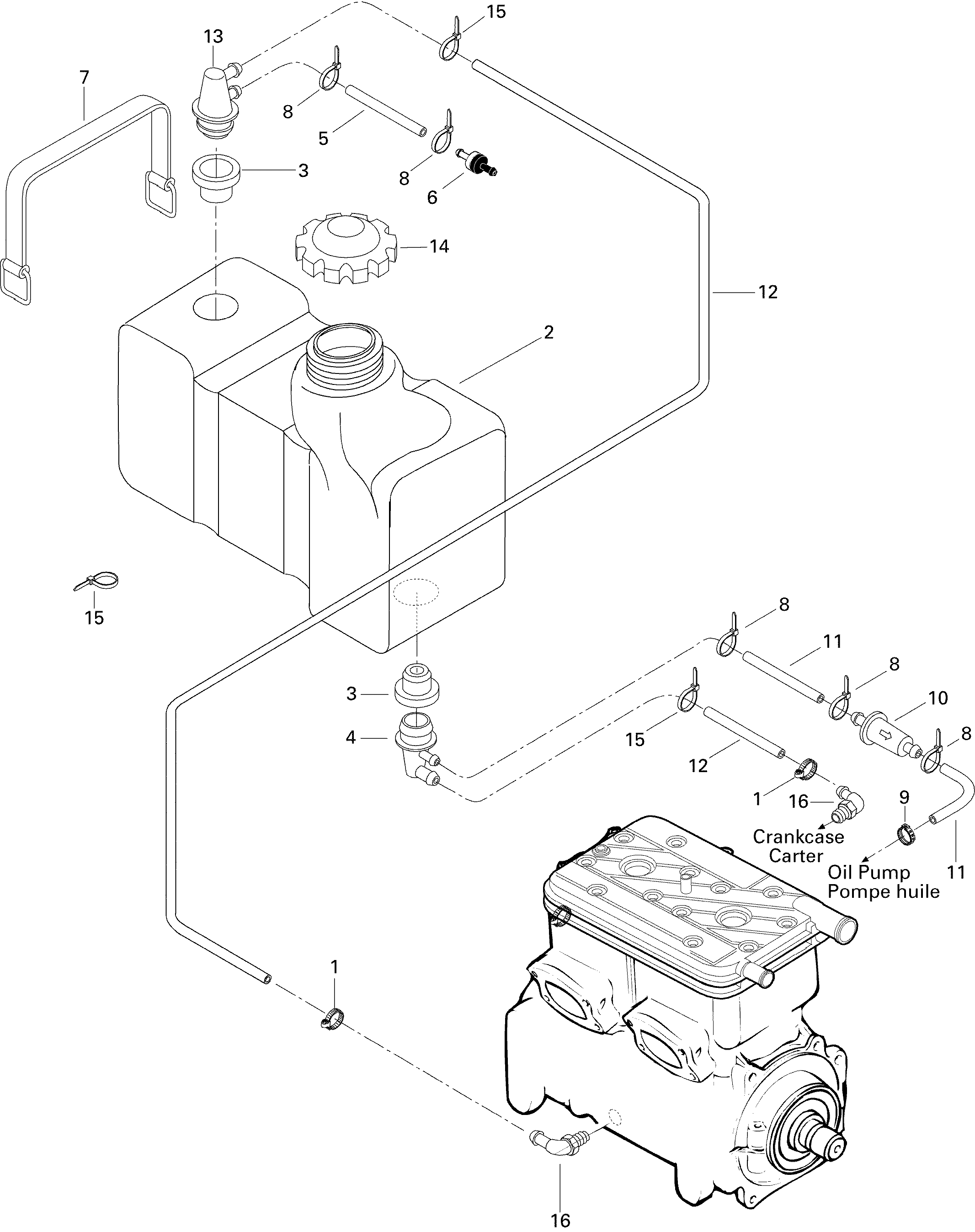 Oil Injection System