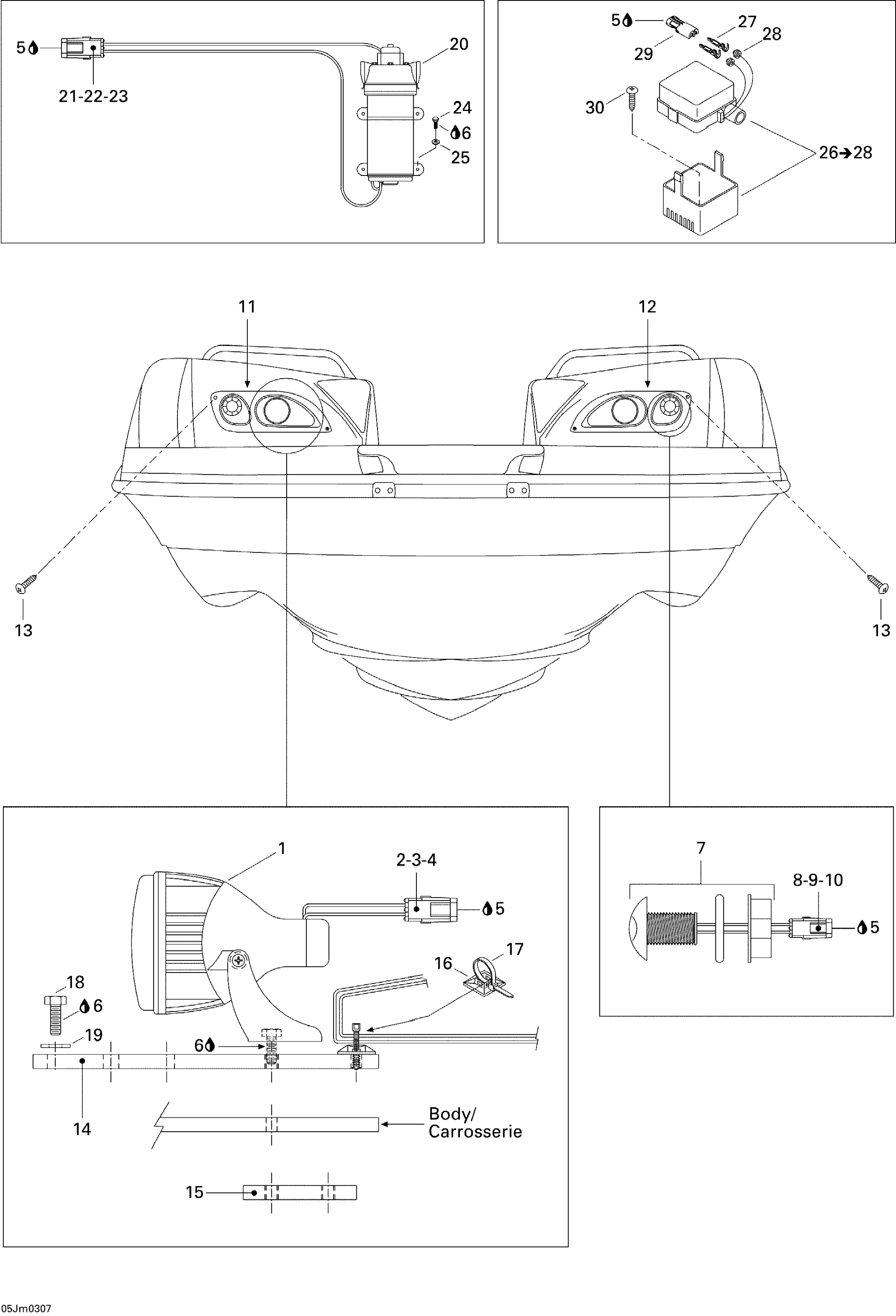 Схема узла: Electrical Accessories 4