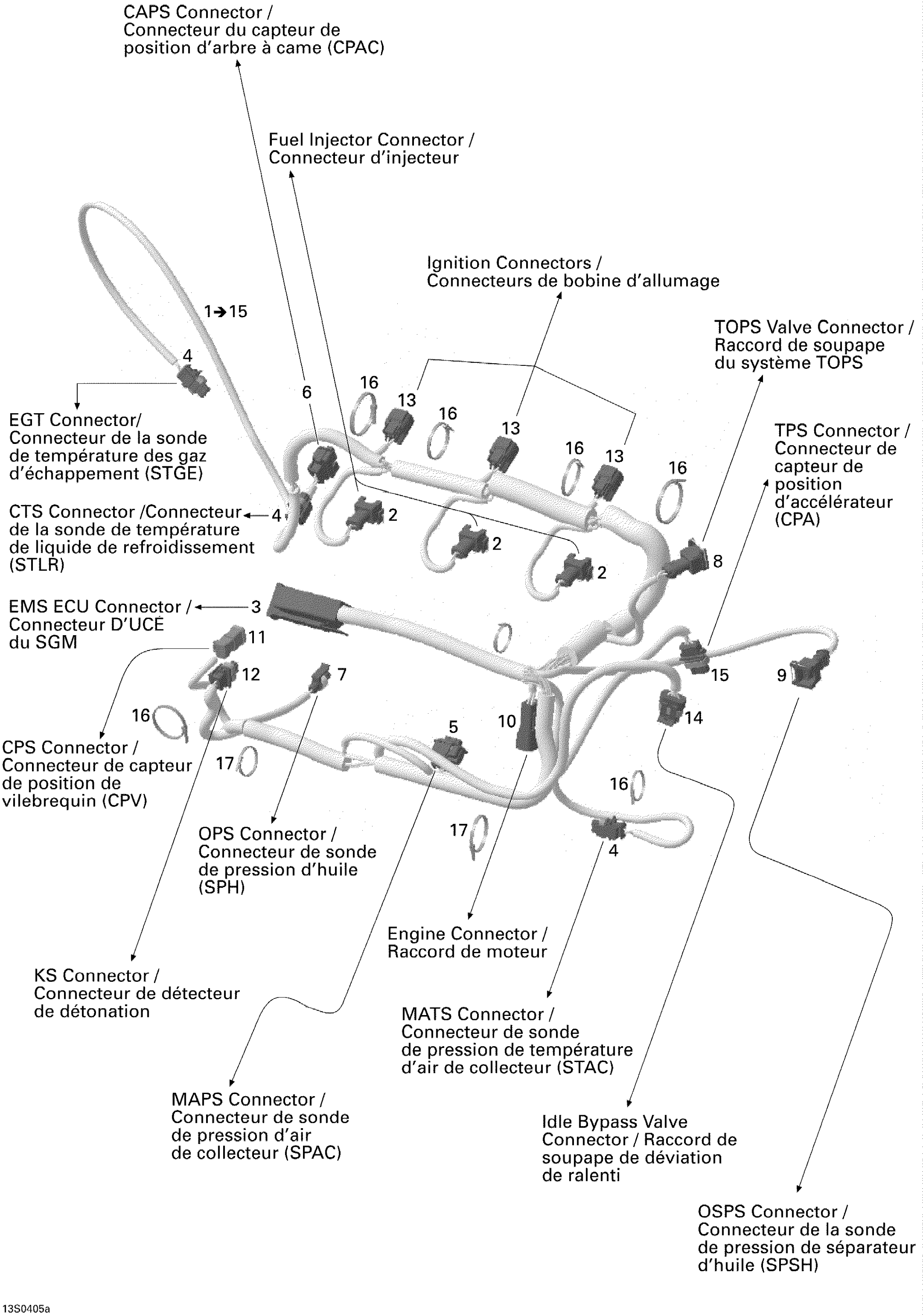 Engine Harness