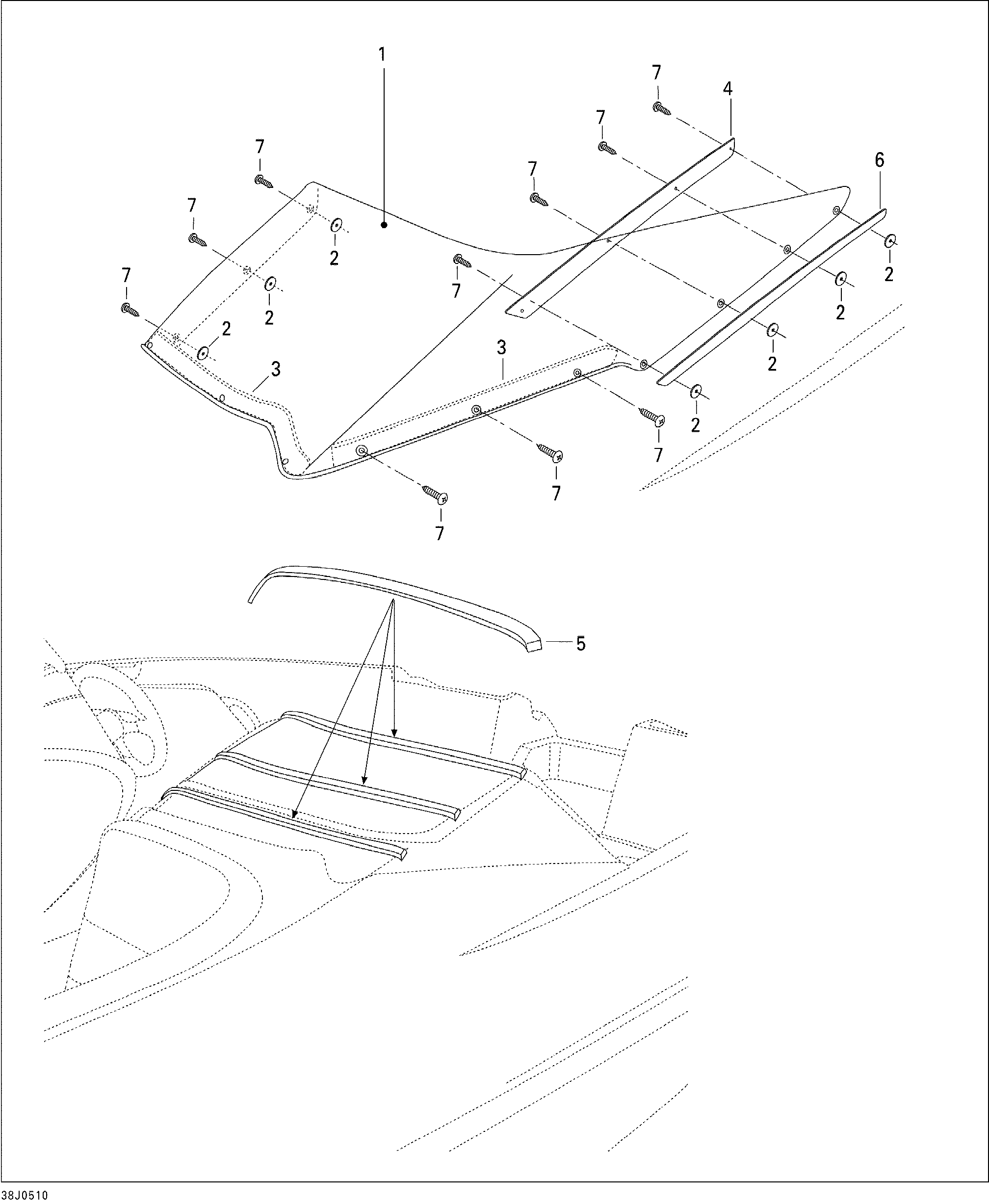 Windshield