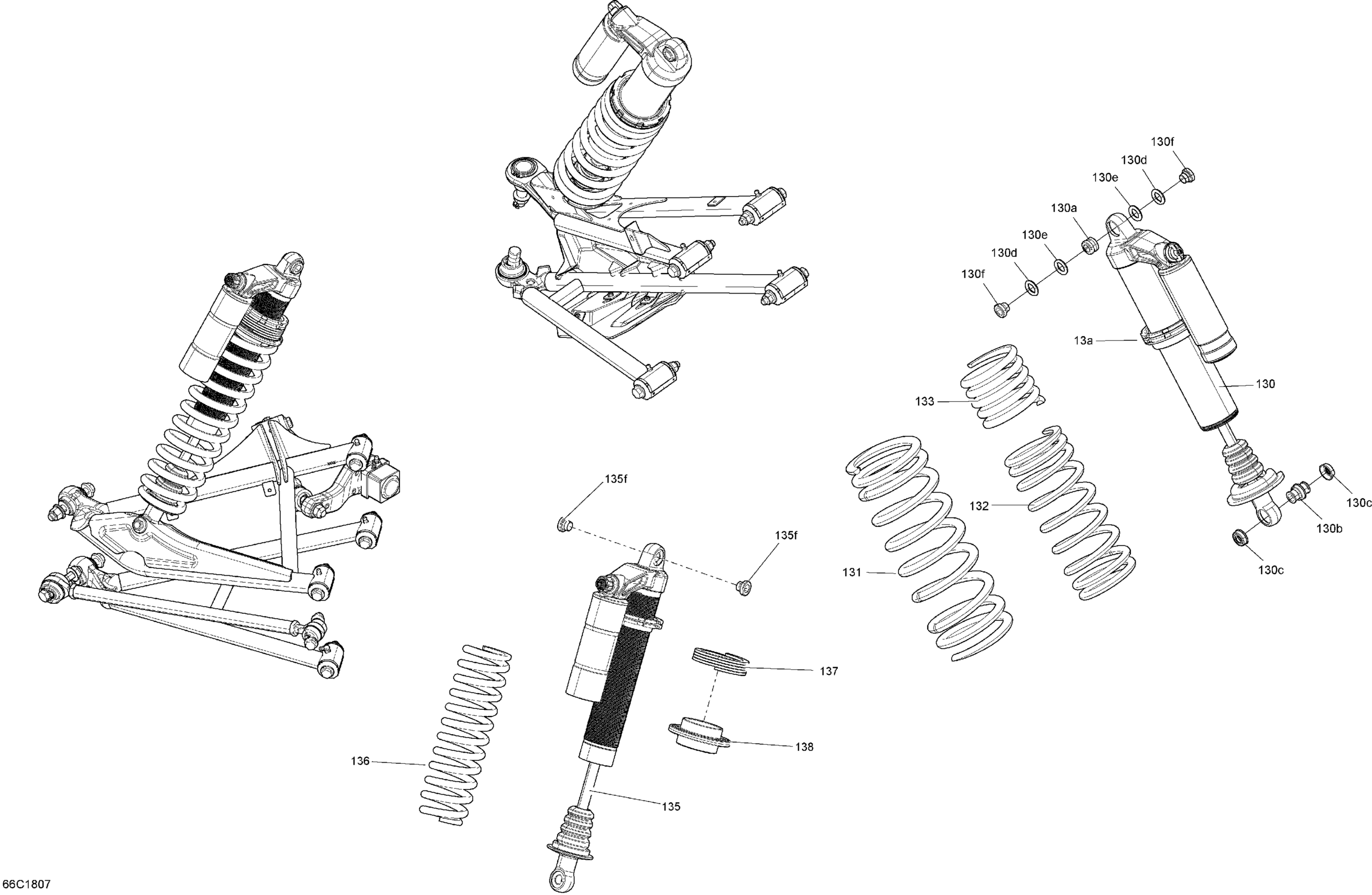 Shocks Maverick - Package XMR