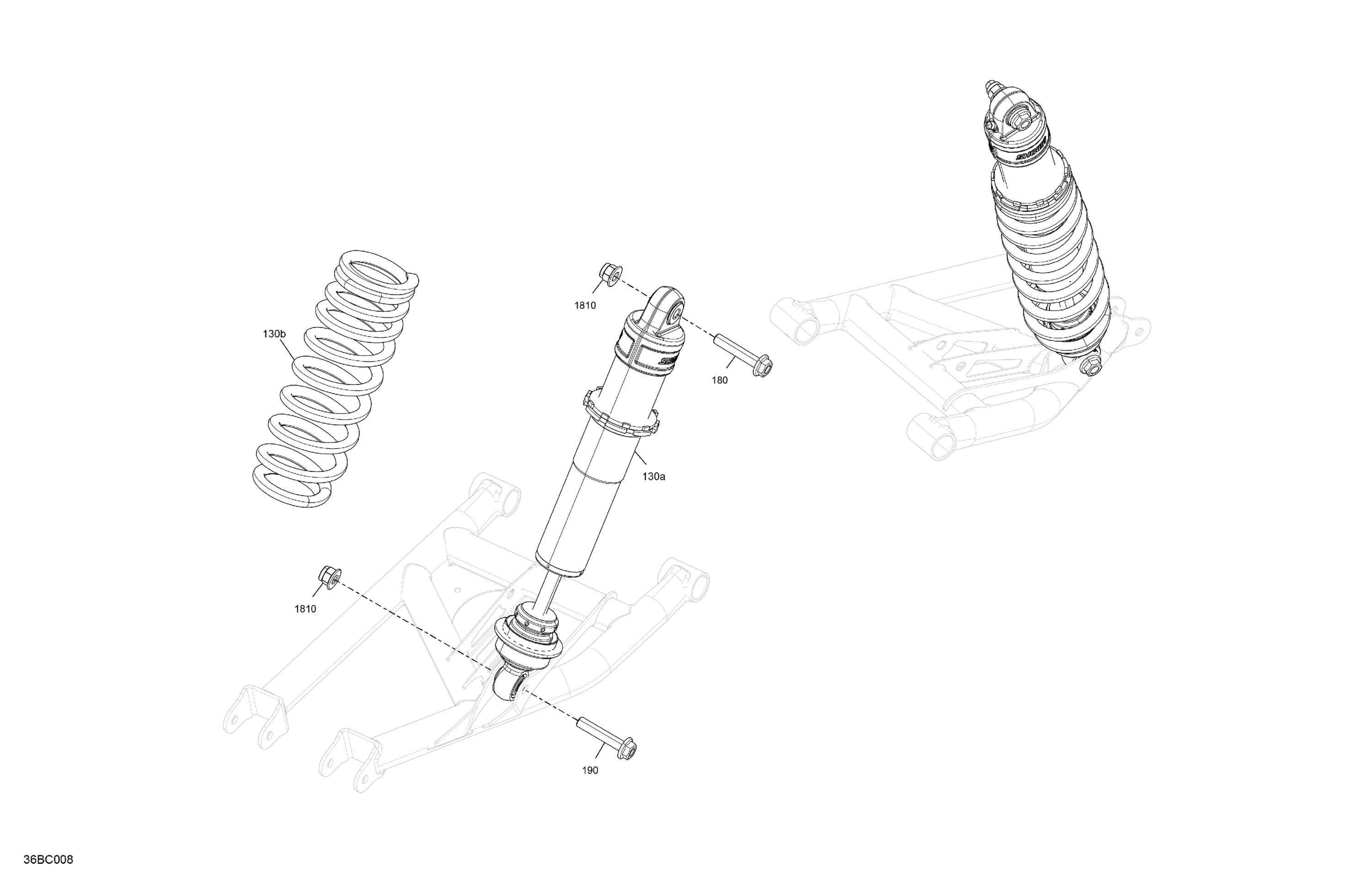 Suspension - Rear Shocks