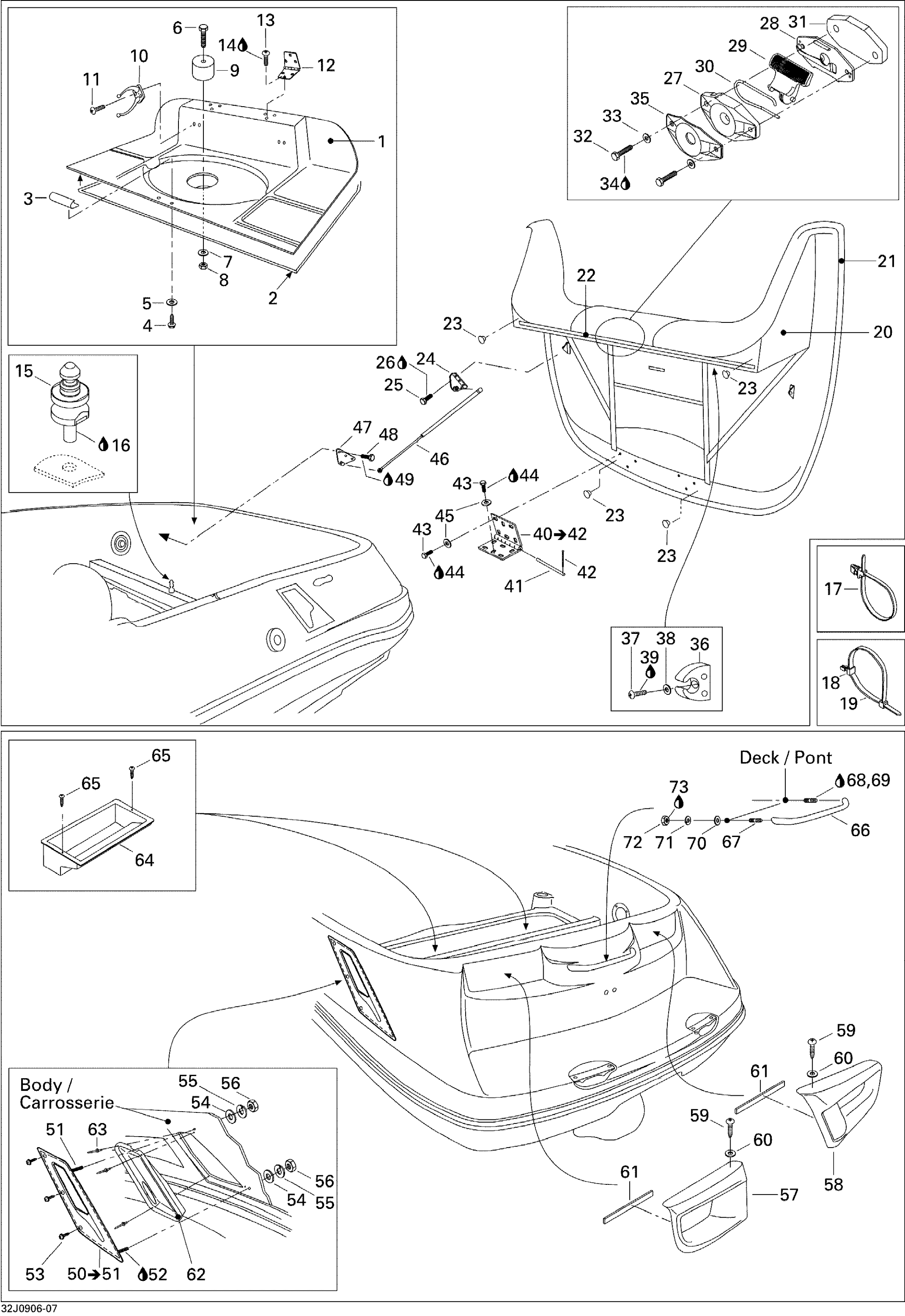 Engine Compartment And Accessories