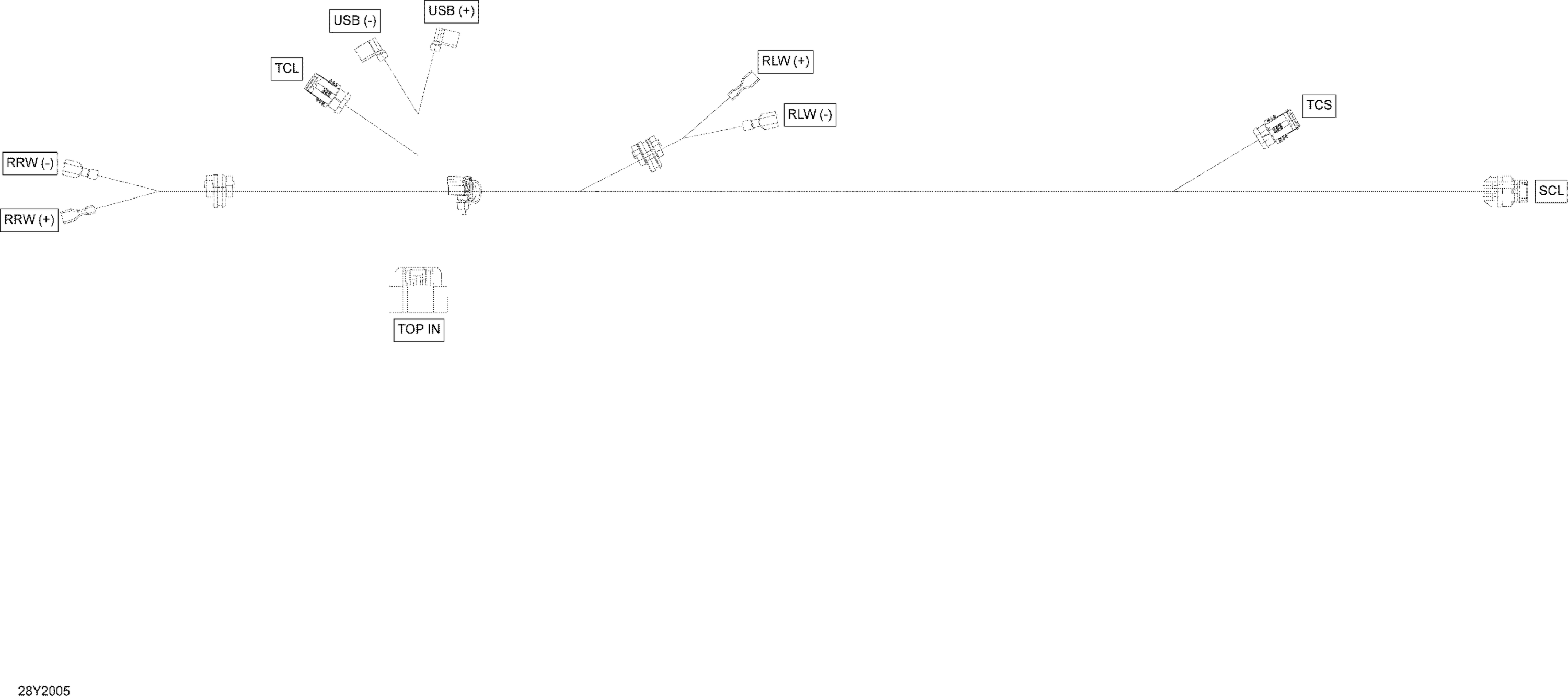 Electrical Harness _Upper Cargo