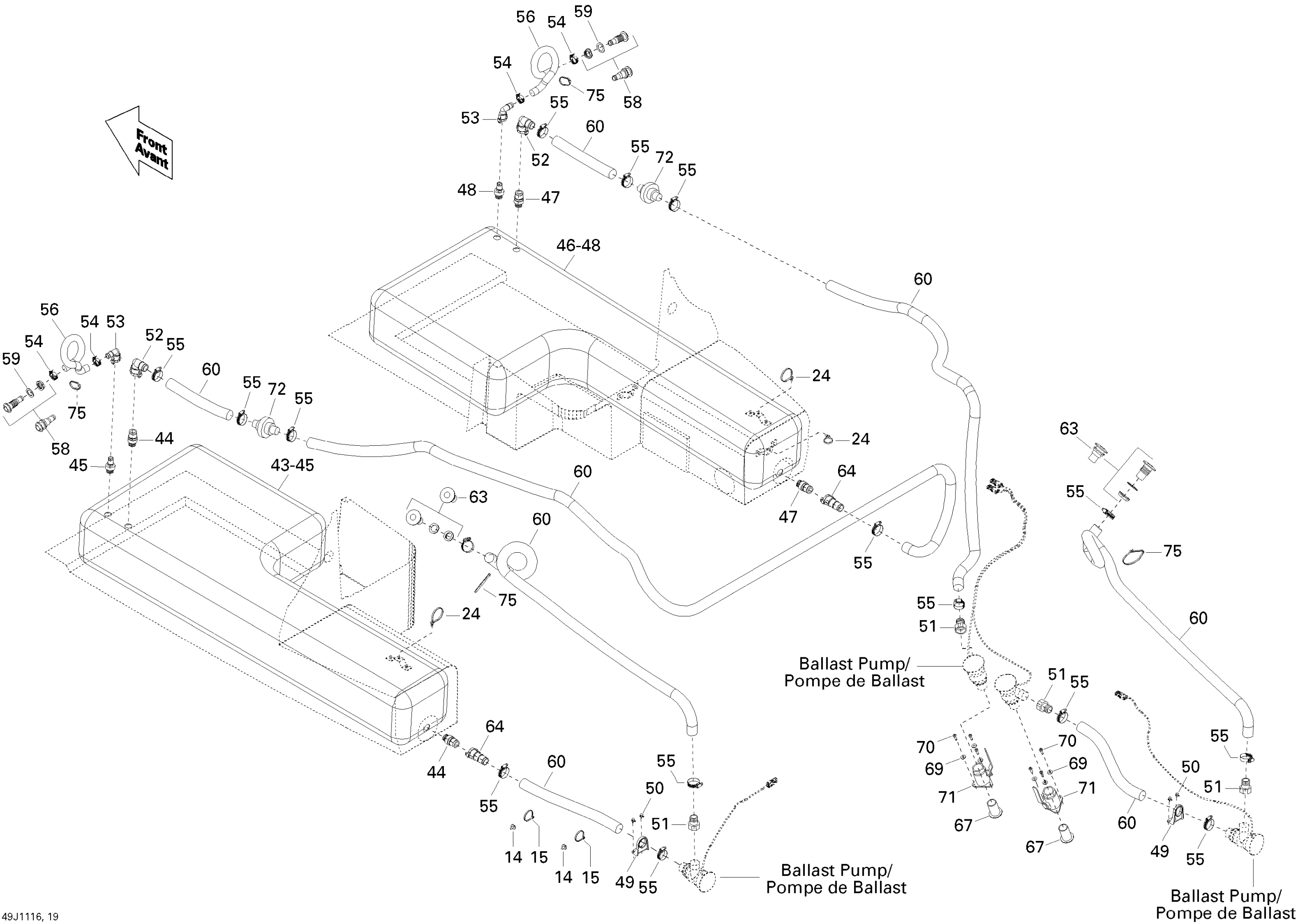 Ballast System