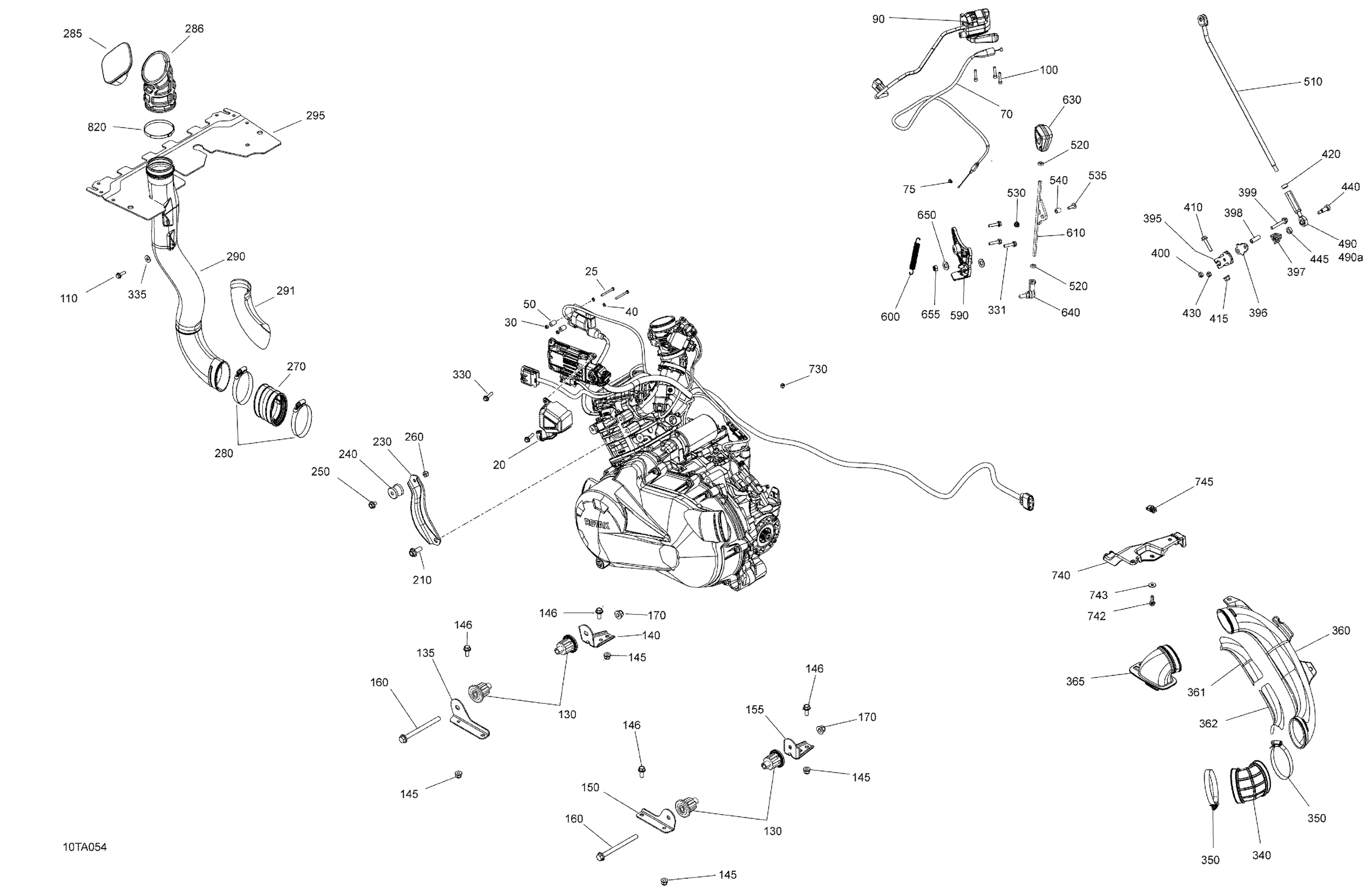 Схема узла: Engine - System