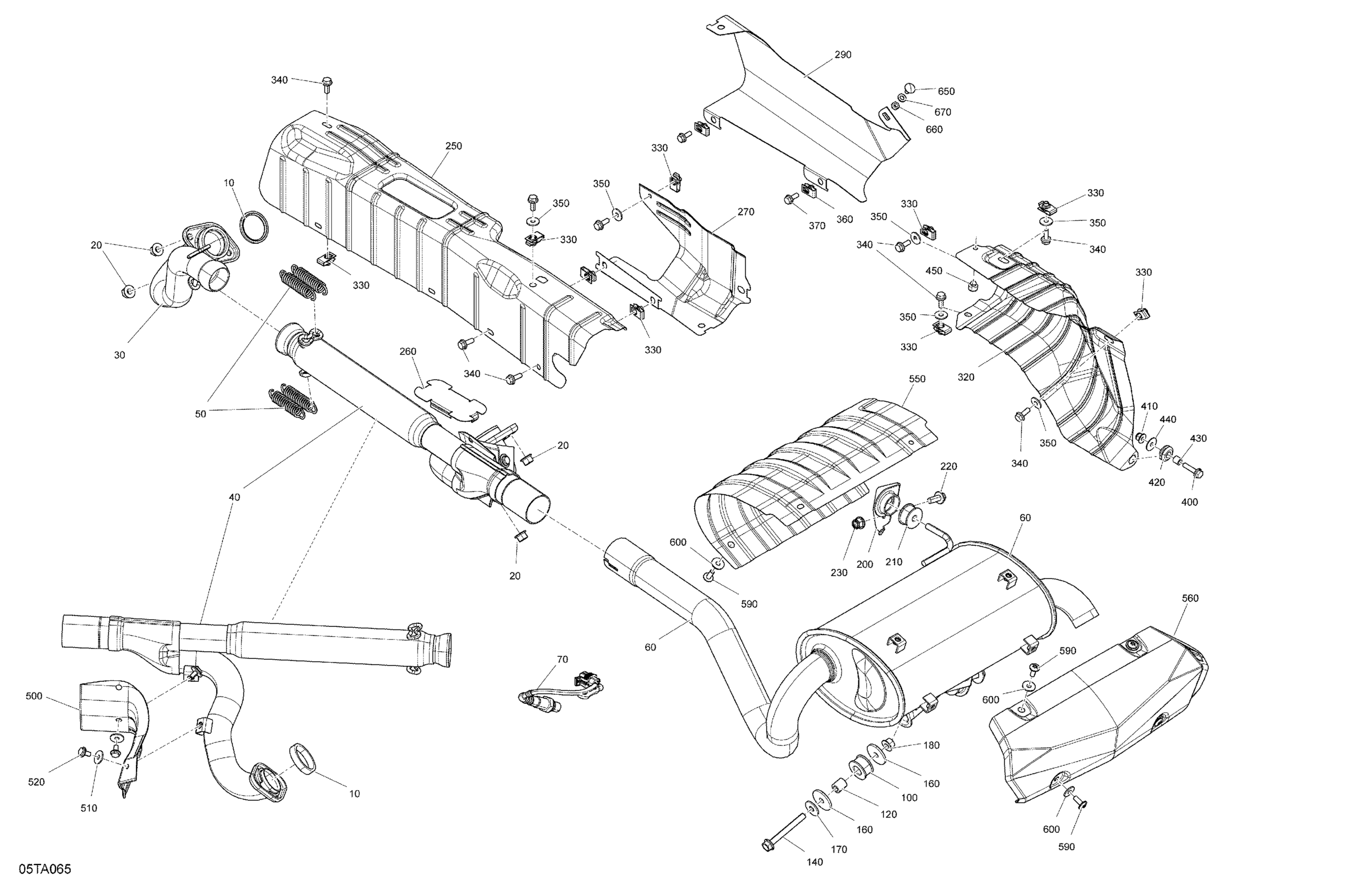 Engine - Exhaust