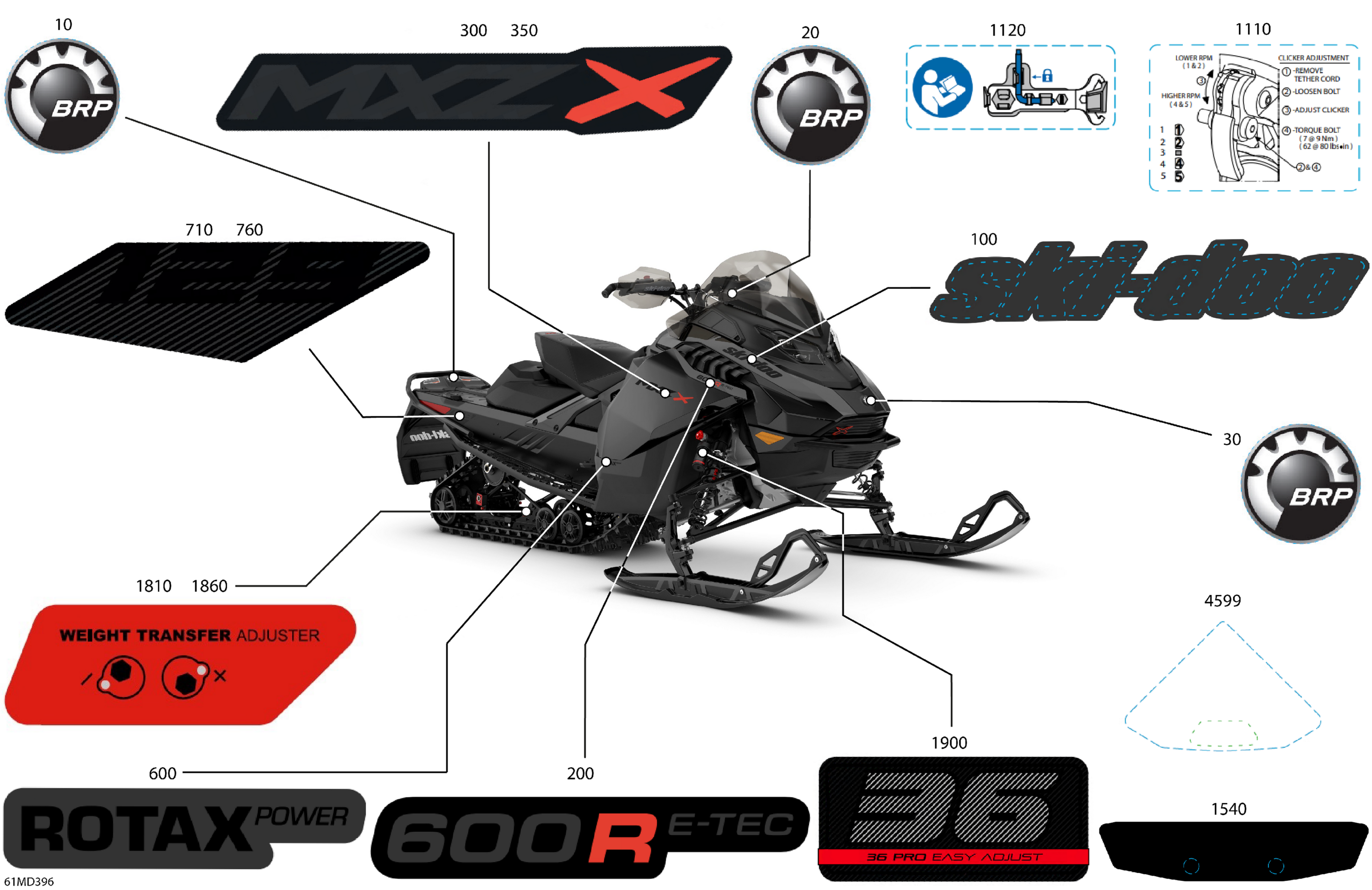 Схема узла: Body - Decals