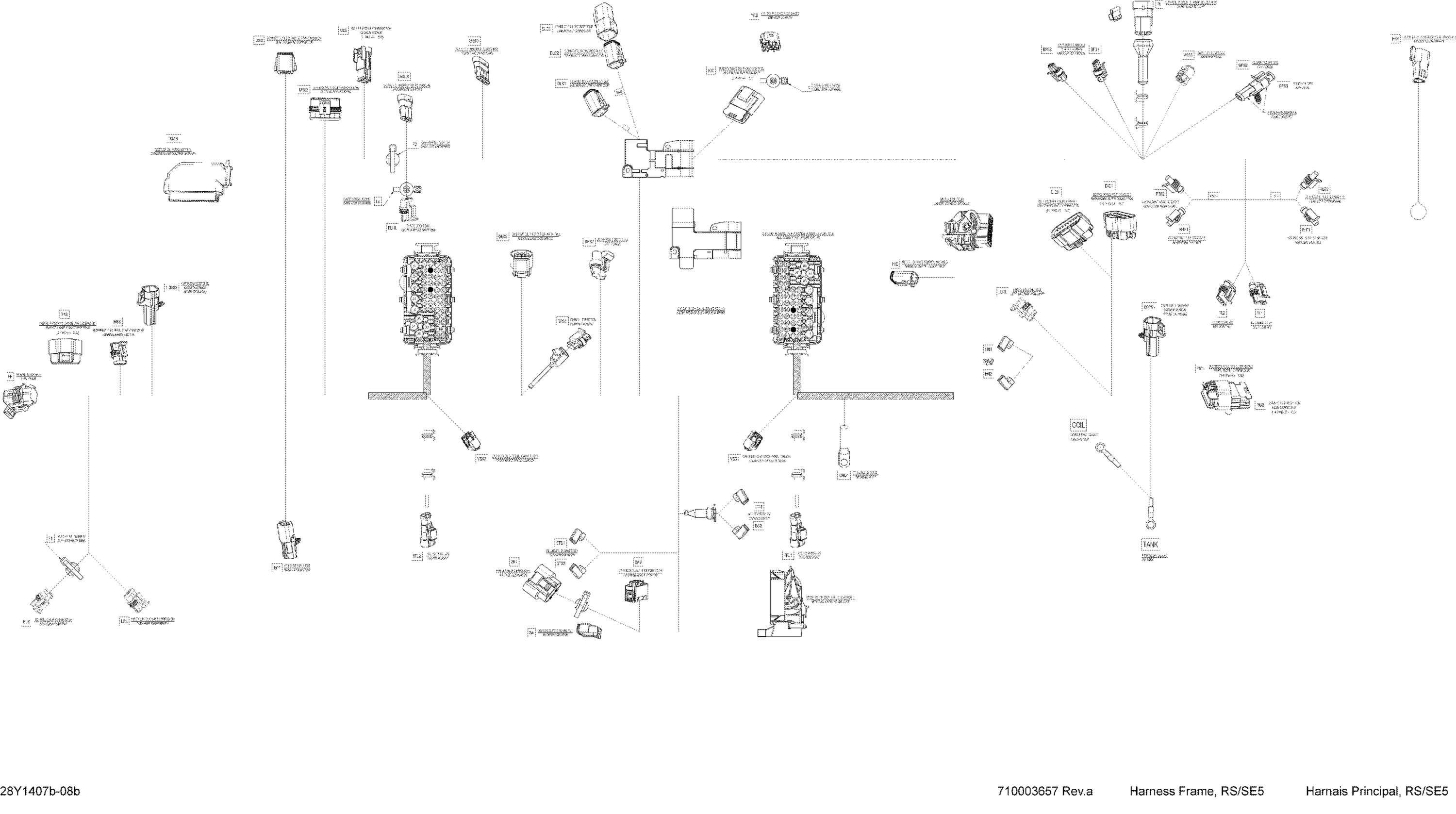 Electrical Harness SE5_28Y1408b