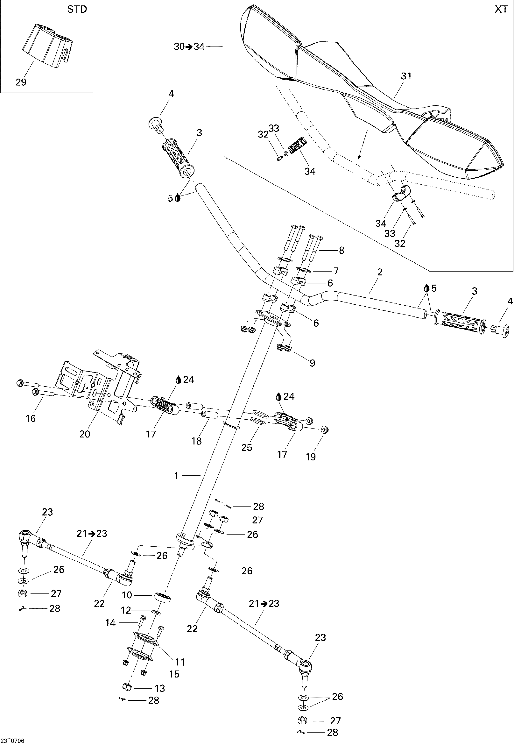 Steering System XT