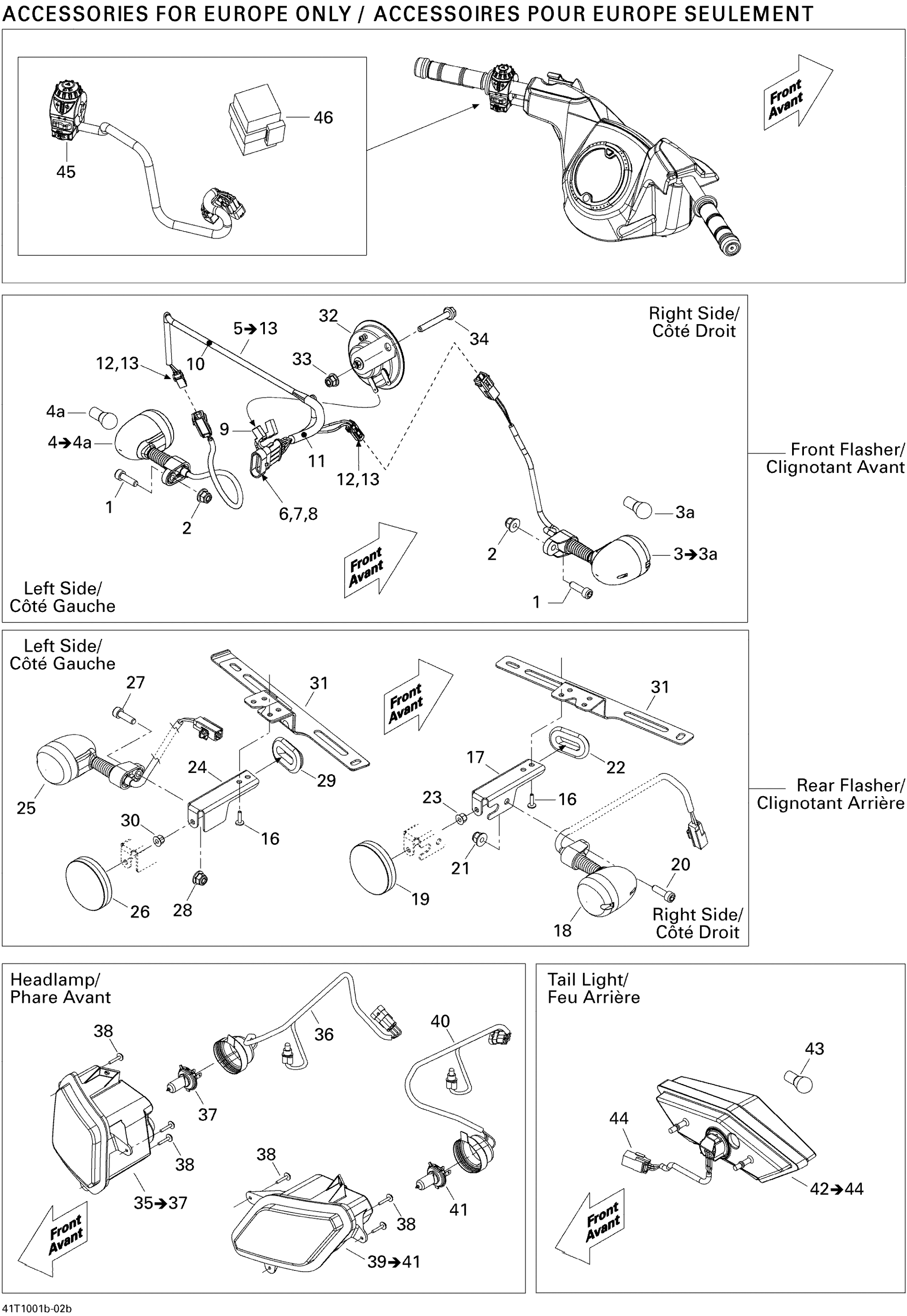 Схема узла: Electrical Accessories