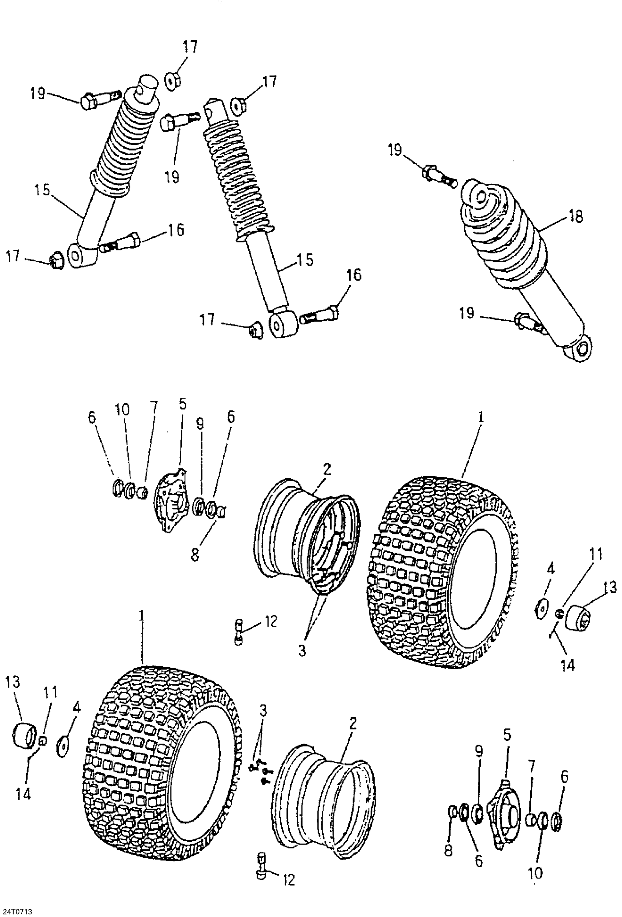 Front Suspension