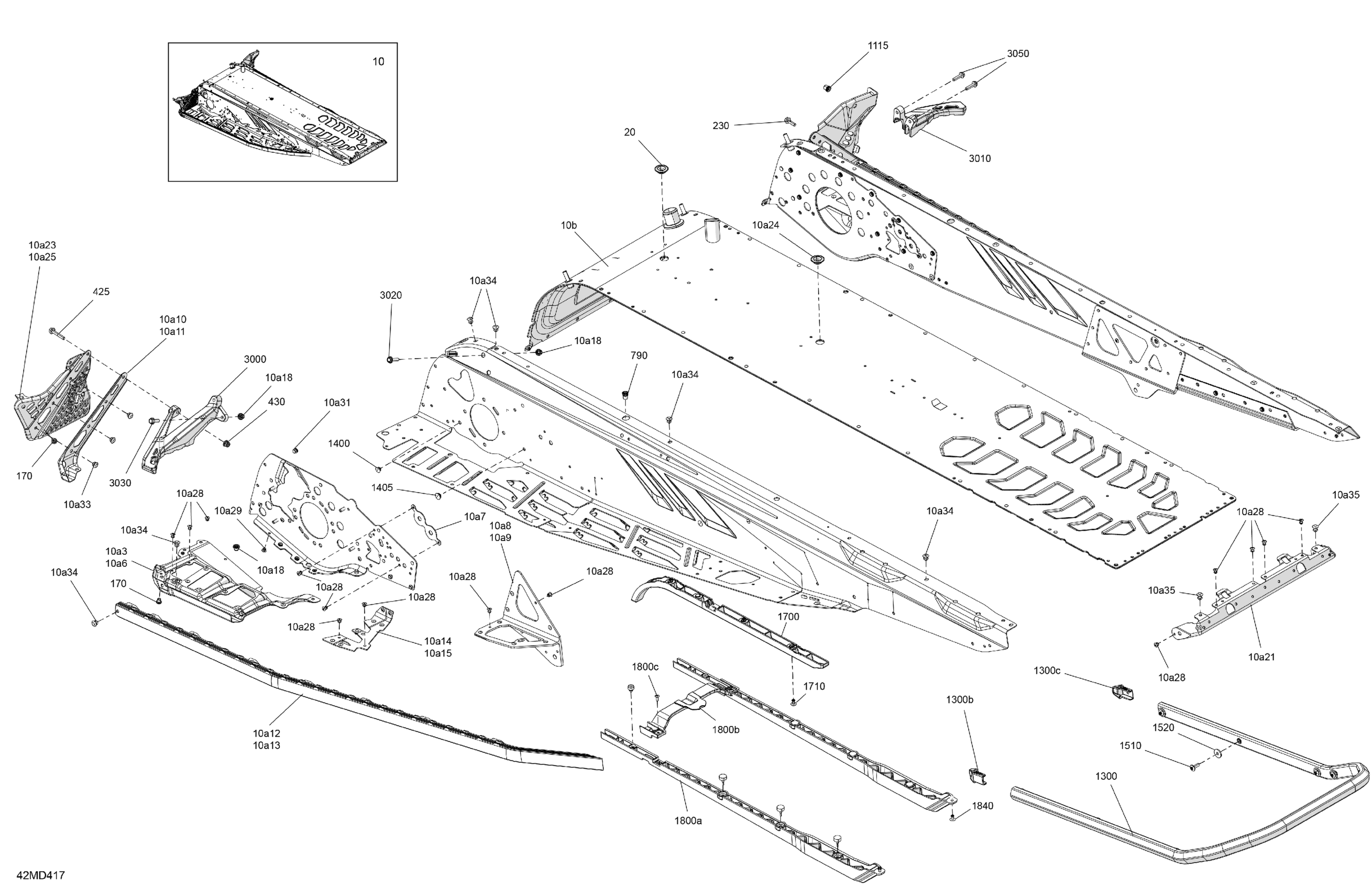 Frame - System - Rear Section
