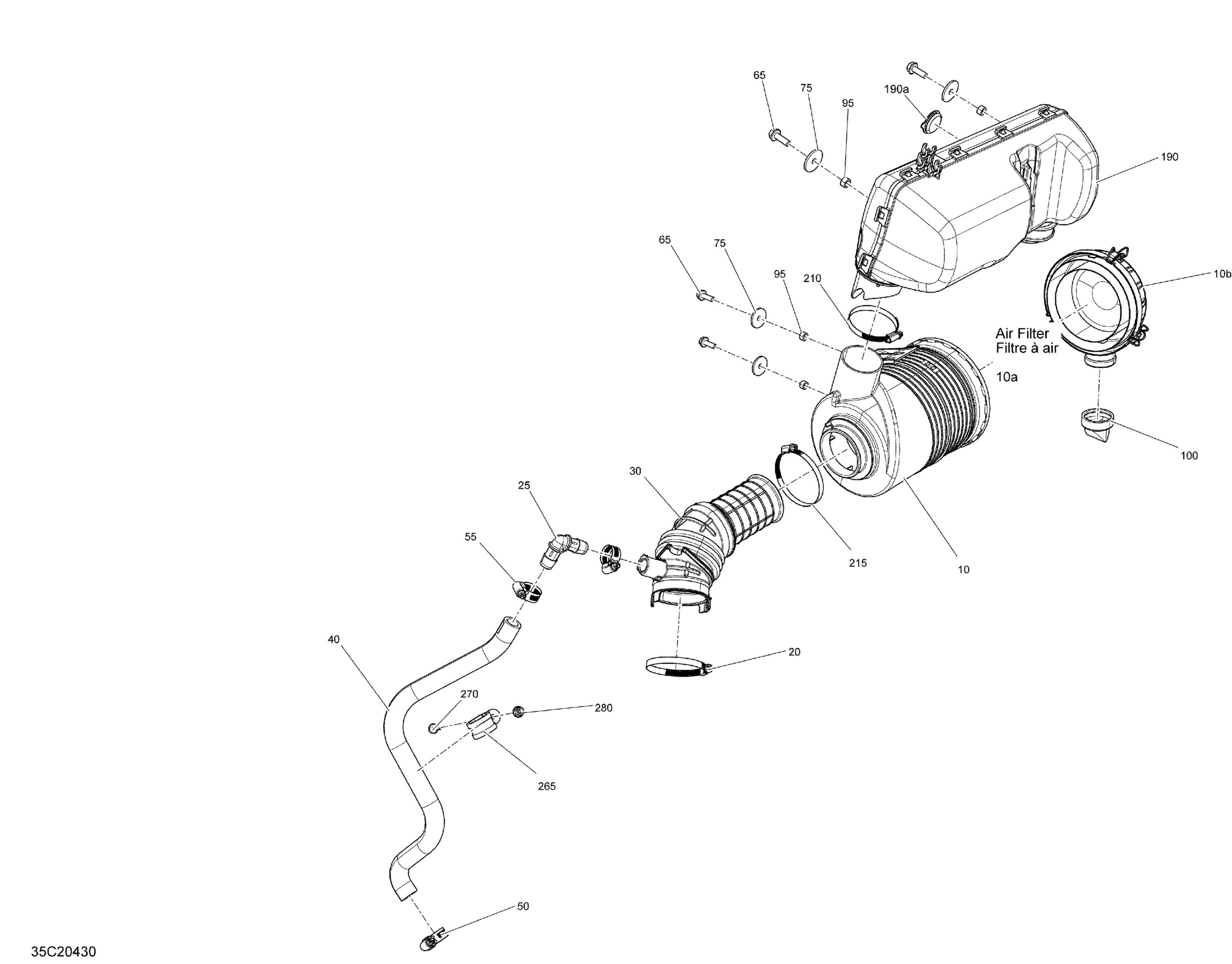 Engine - Air Intake
