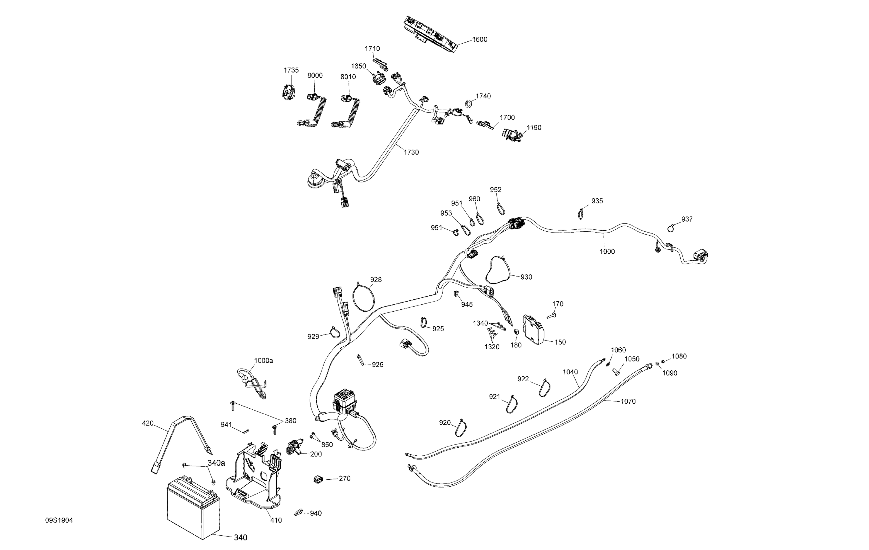 Схема узла: Electrical System