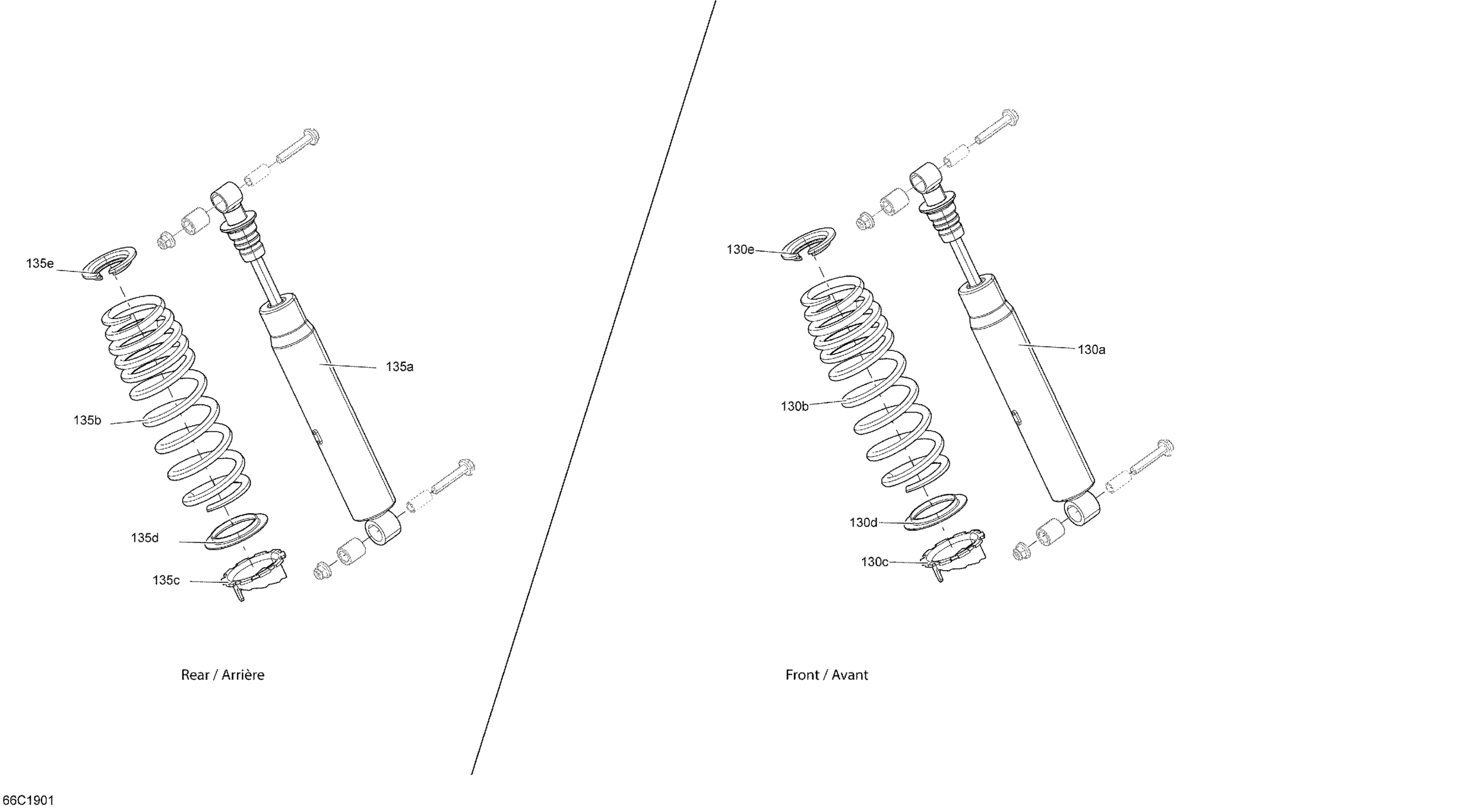 Shocks - XT
