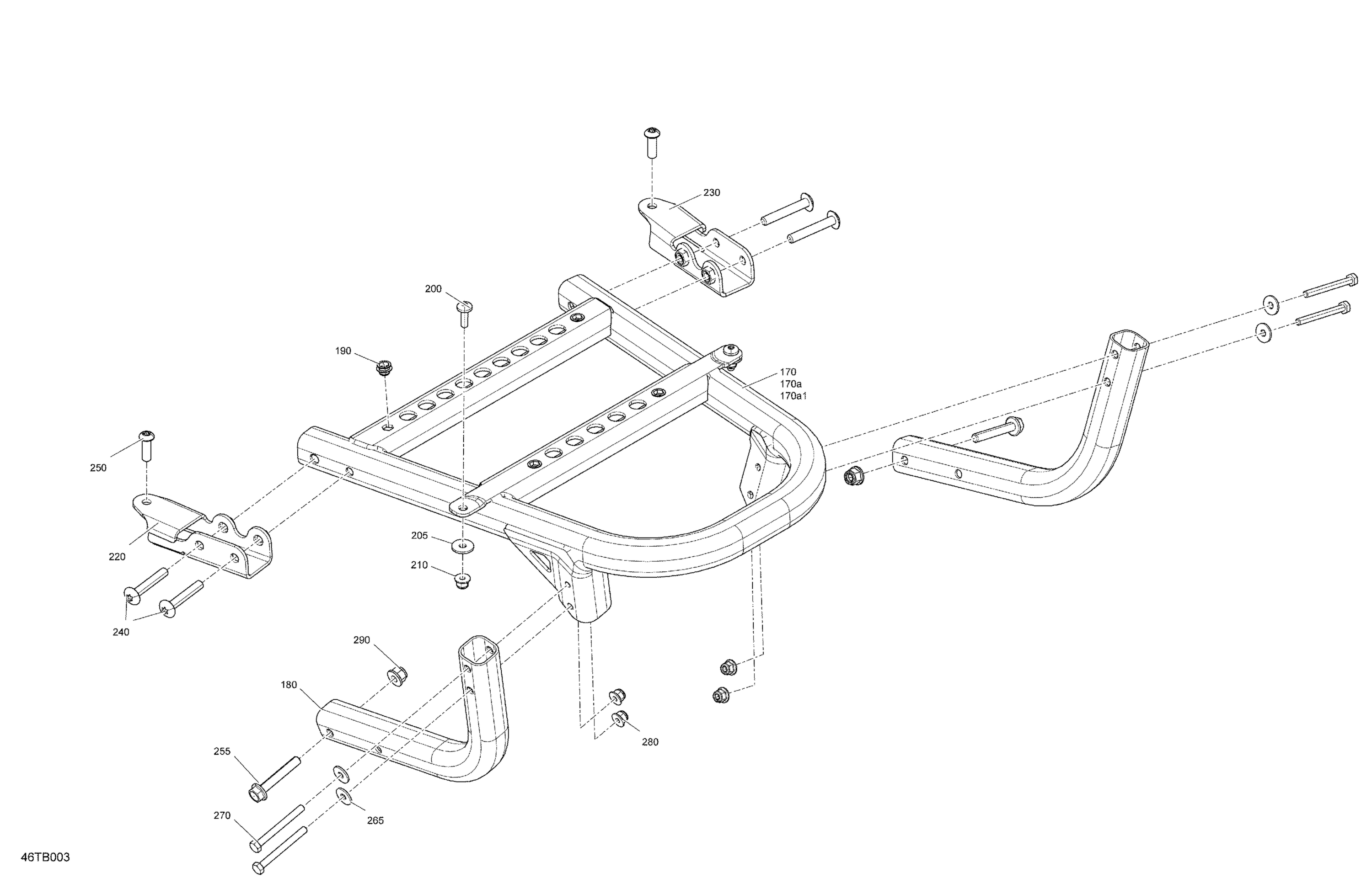 Body - Rear Bumper