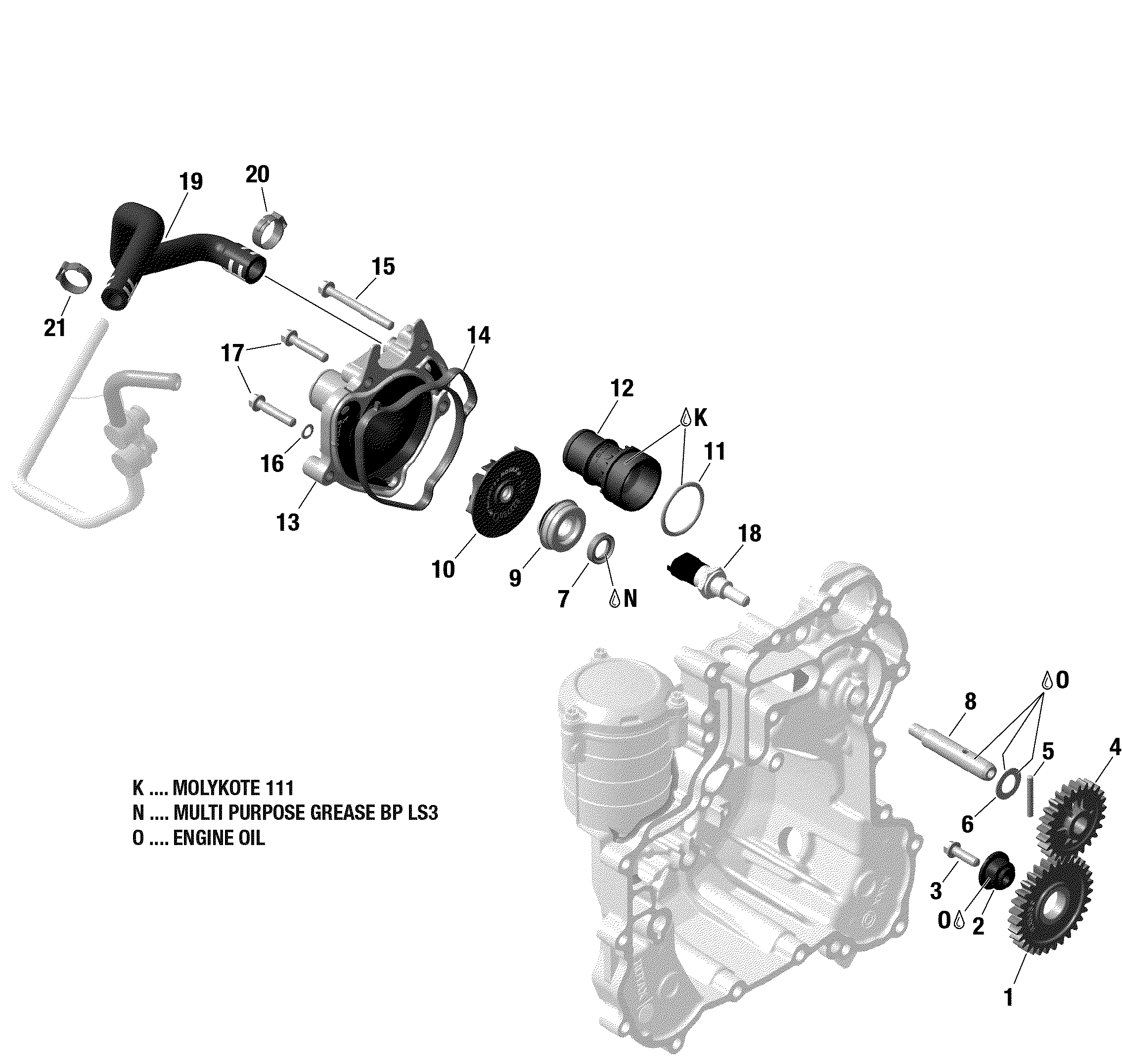 Engine Cooling 900 HO