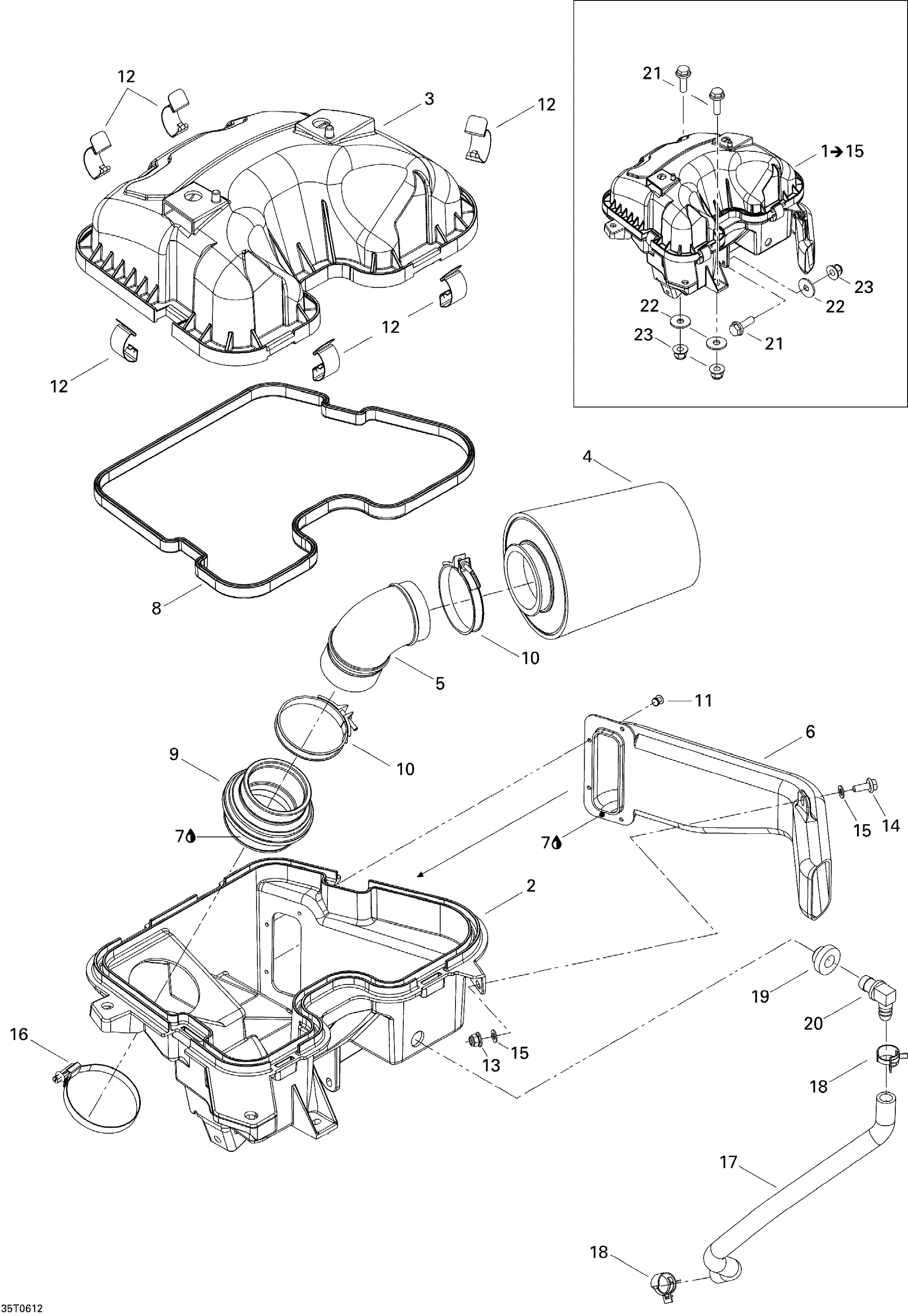 Air Intake Silencer