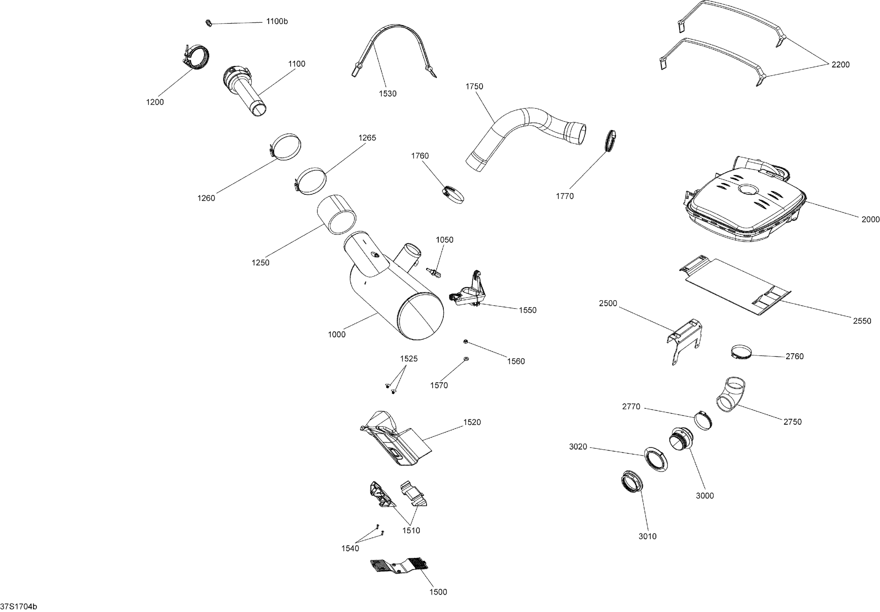 Exhaust System - All Models