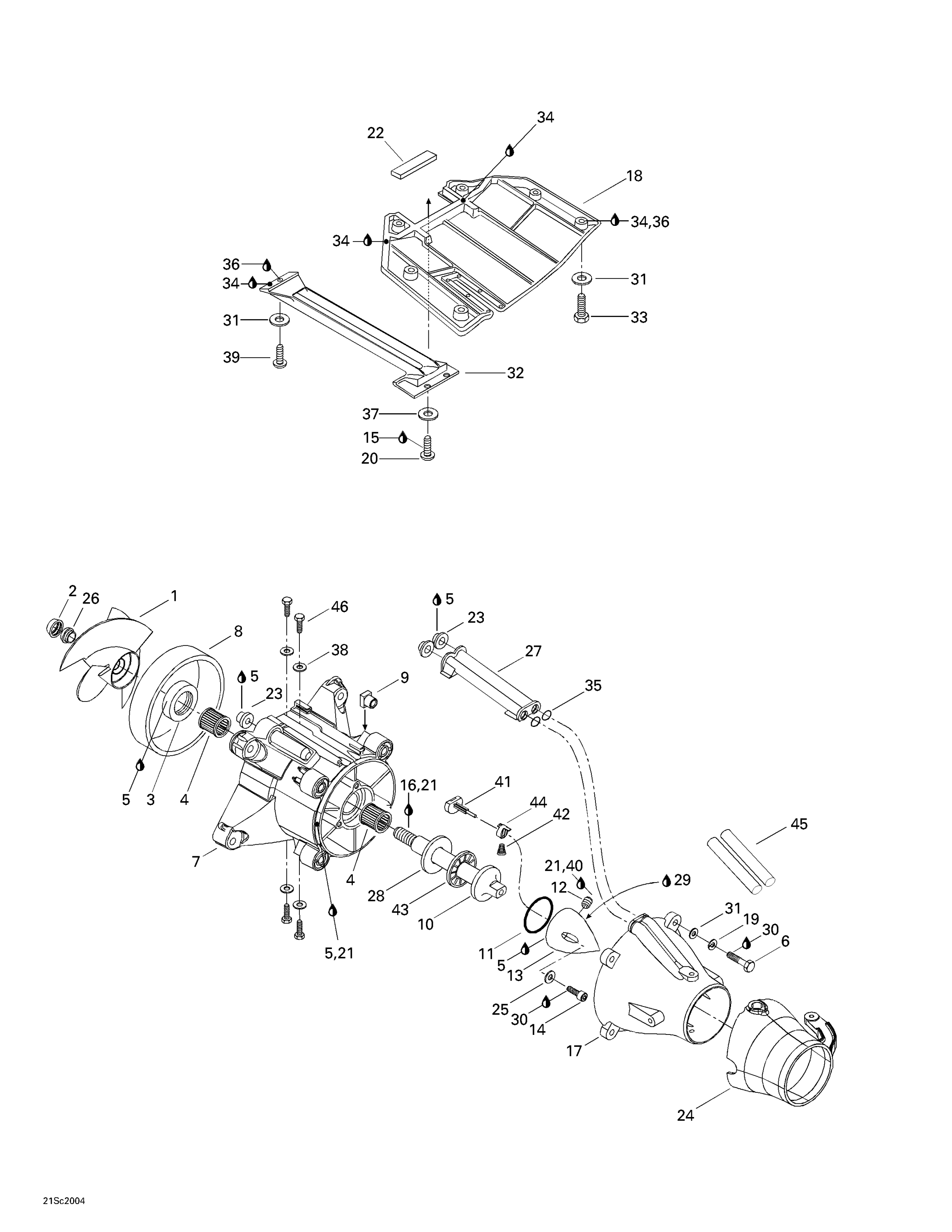Схема узла: Propulsion System