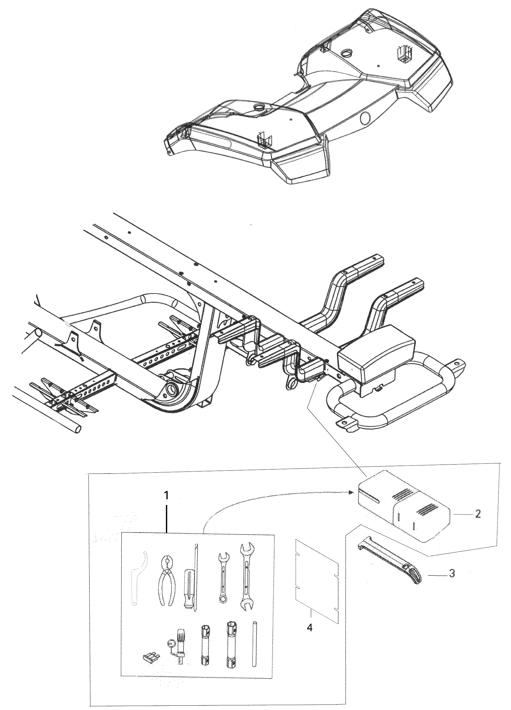 Схема узла: Tools
